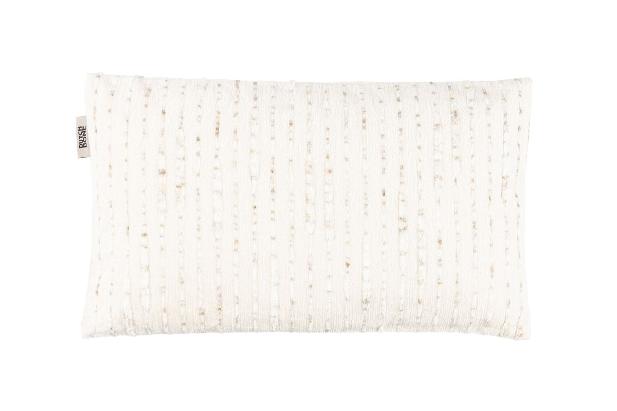 Poduszka dekoracyjna LEAF RECTANGLE beżowy – Dutchbone