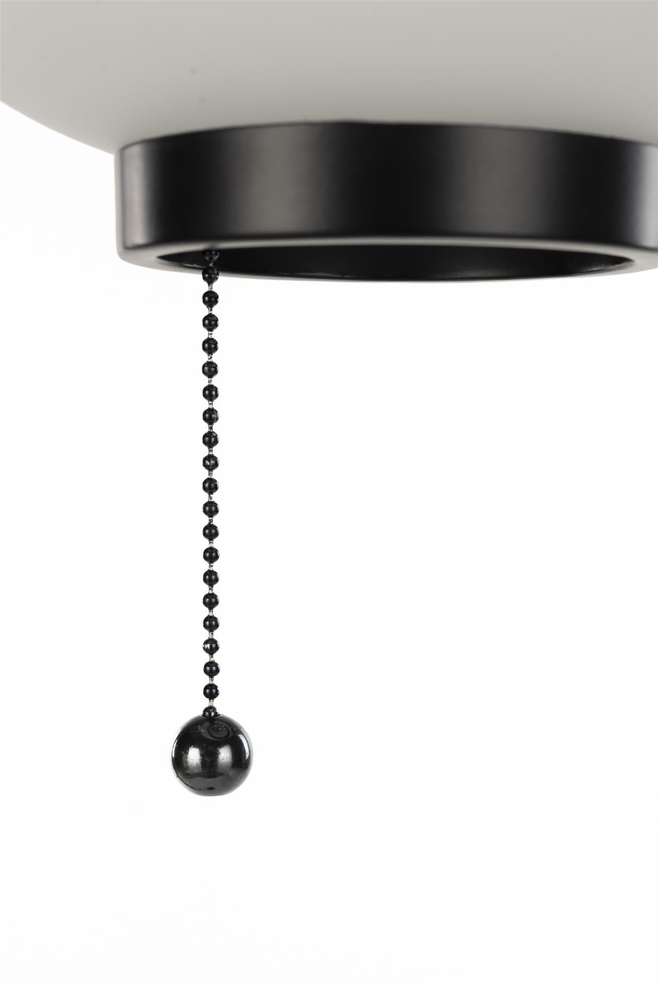 BUMBLE beige floor lamp with black finish