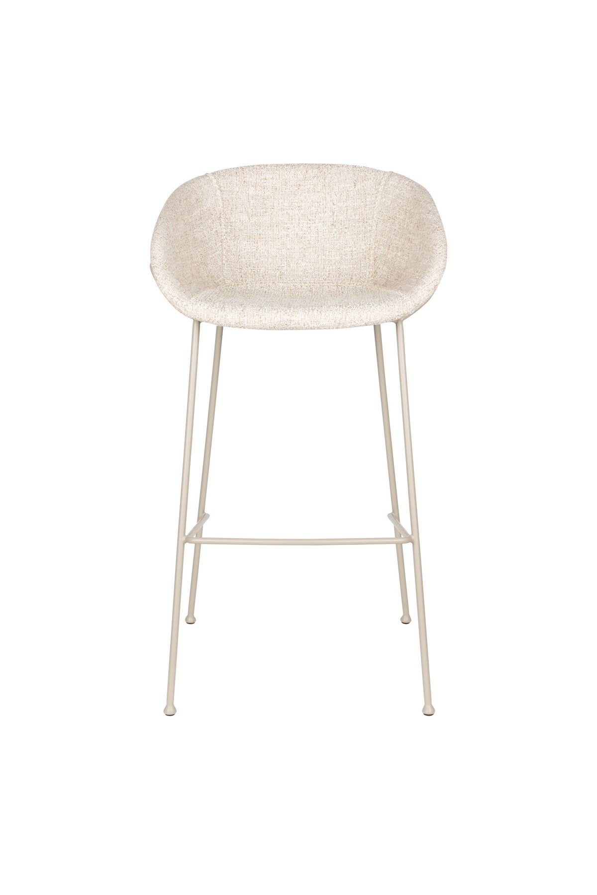 Hoker BARSTOOL FESTON beżowy – ujęcie 7