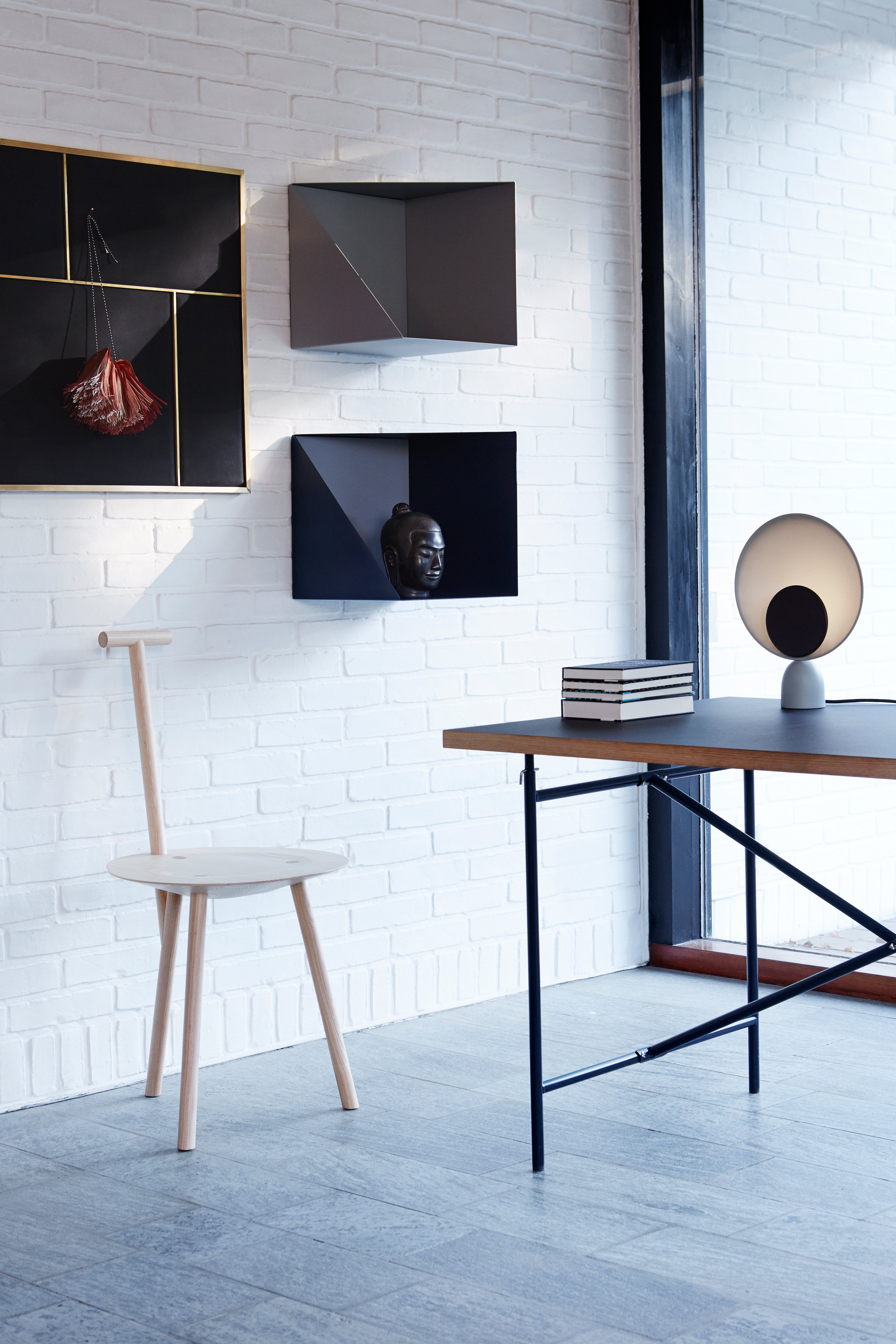 SPADE Chair Ash Wood