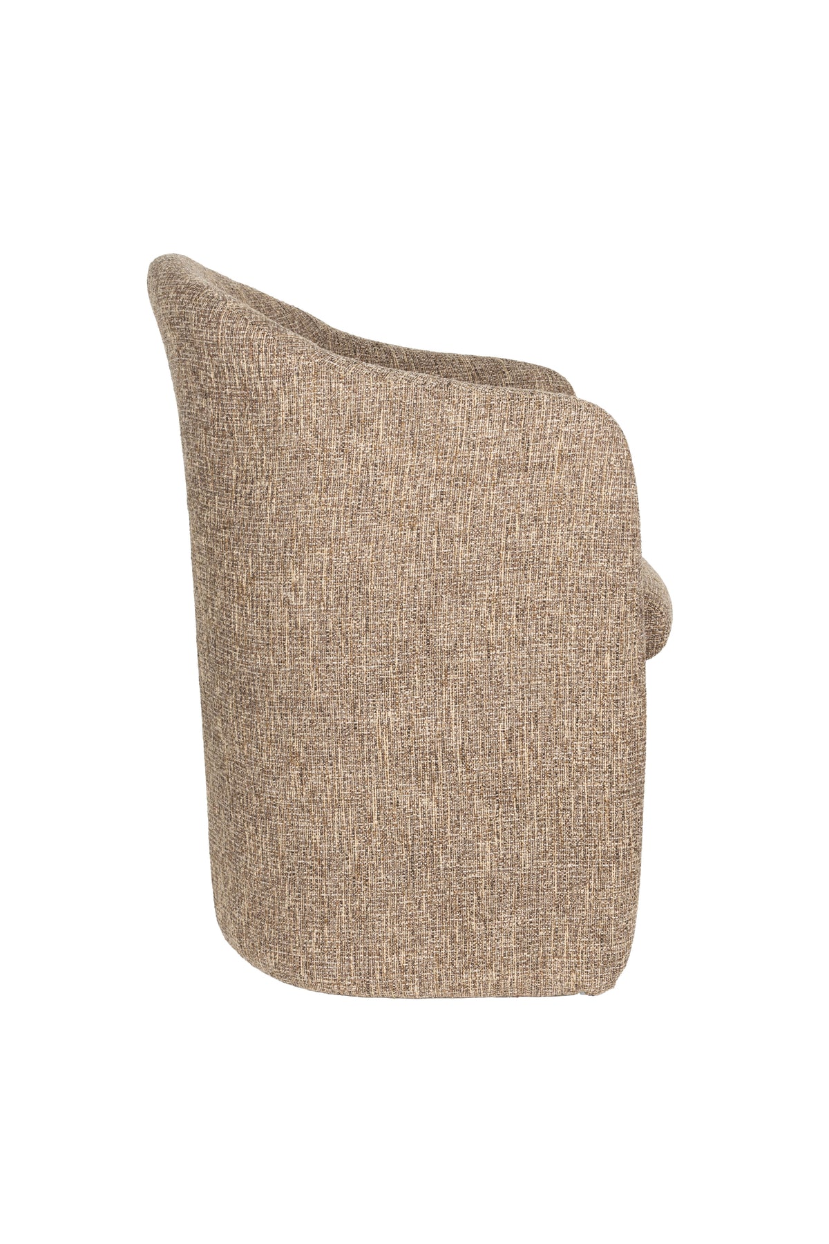 CONTOUR Chair light brown mélange