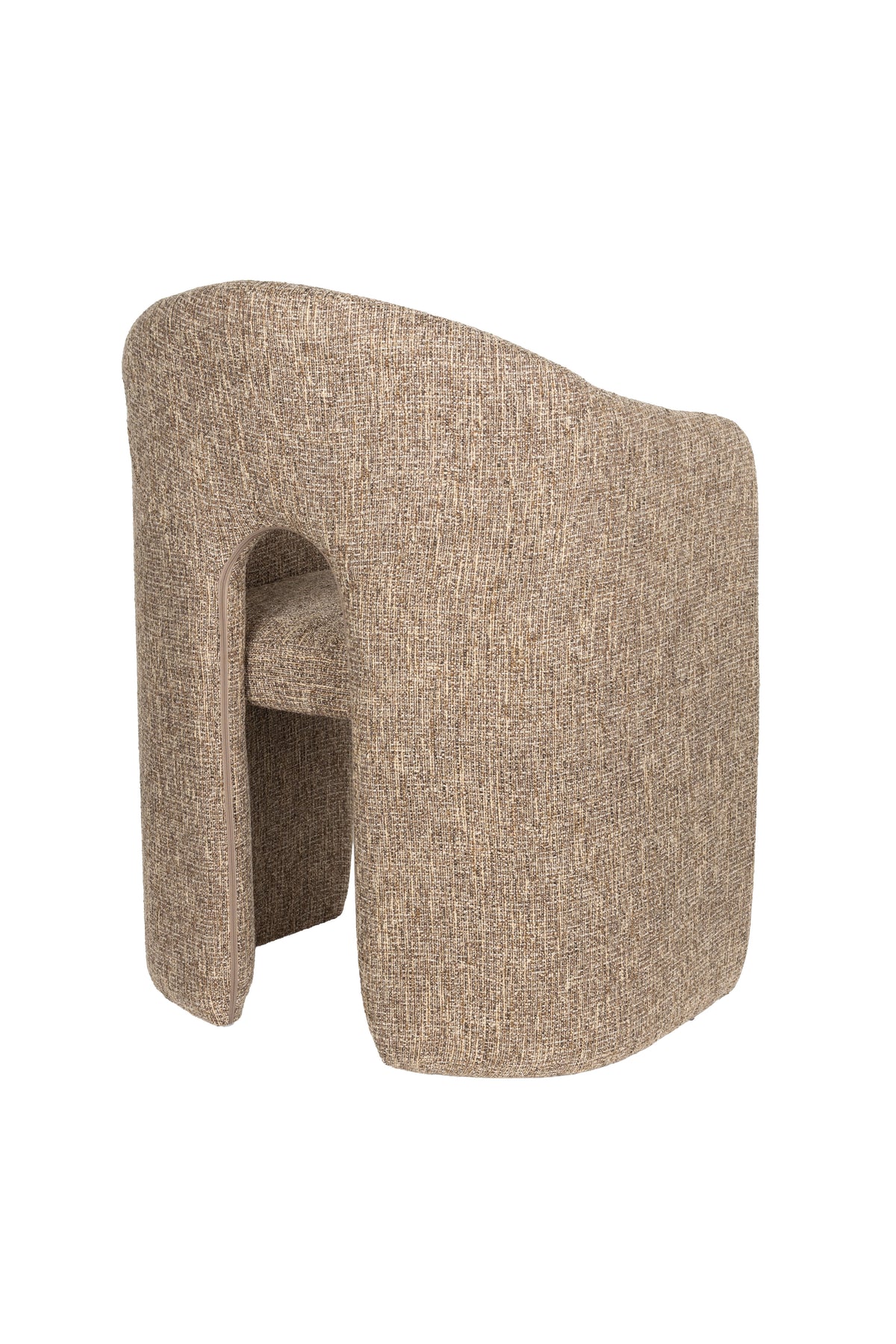 CONTOUR Chair light brown mélange