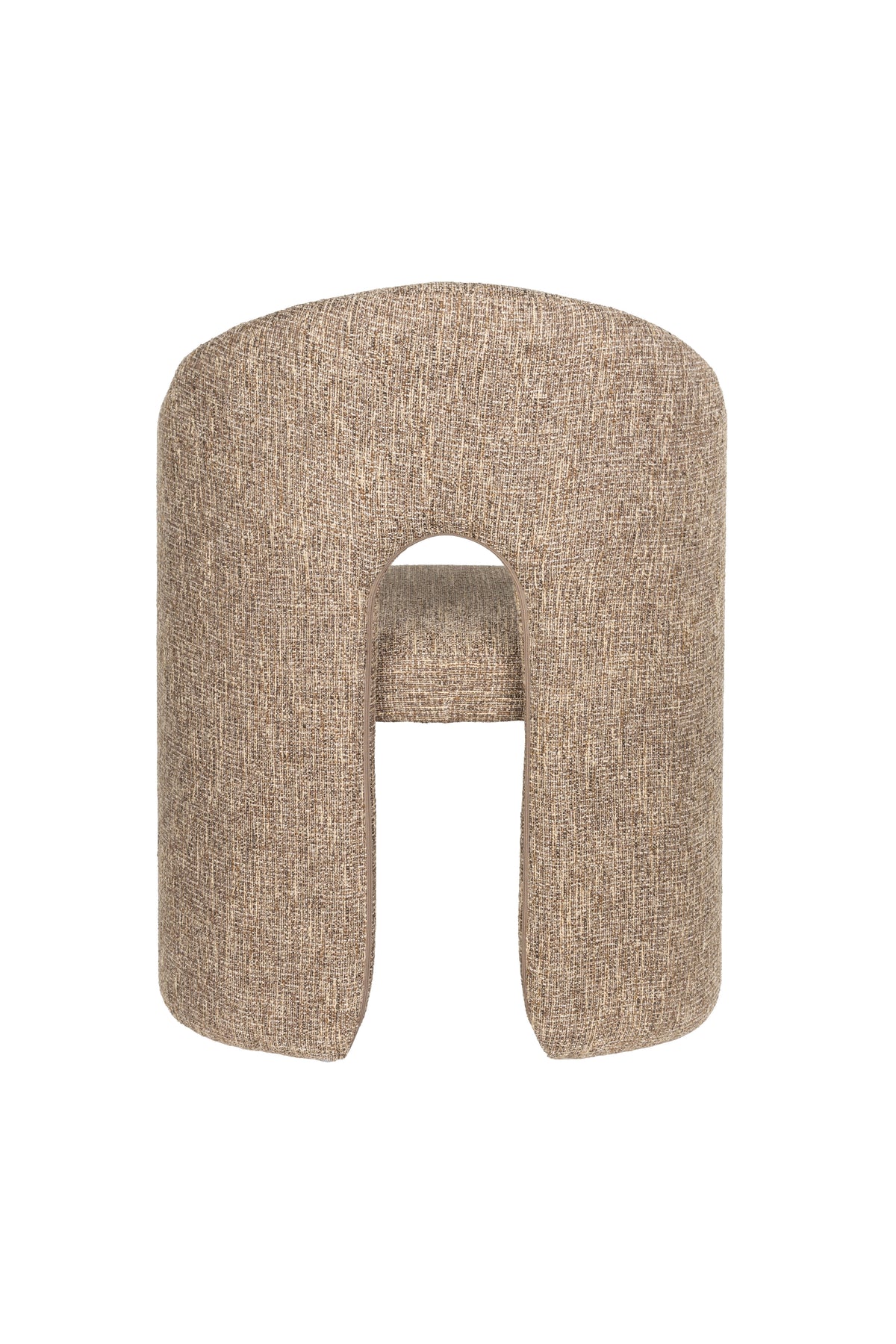 CONTOUR Chair light brown mélange