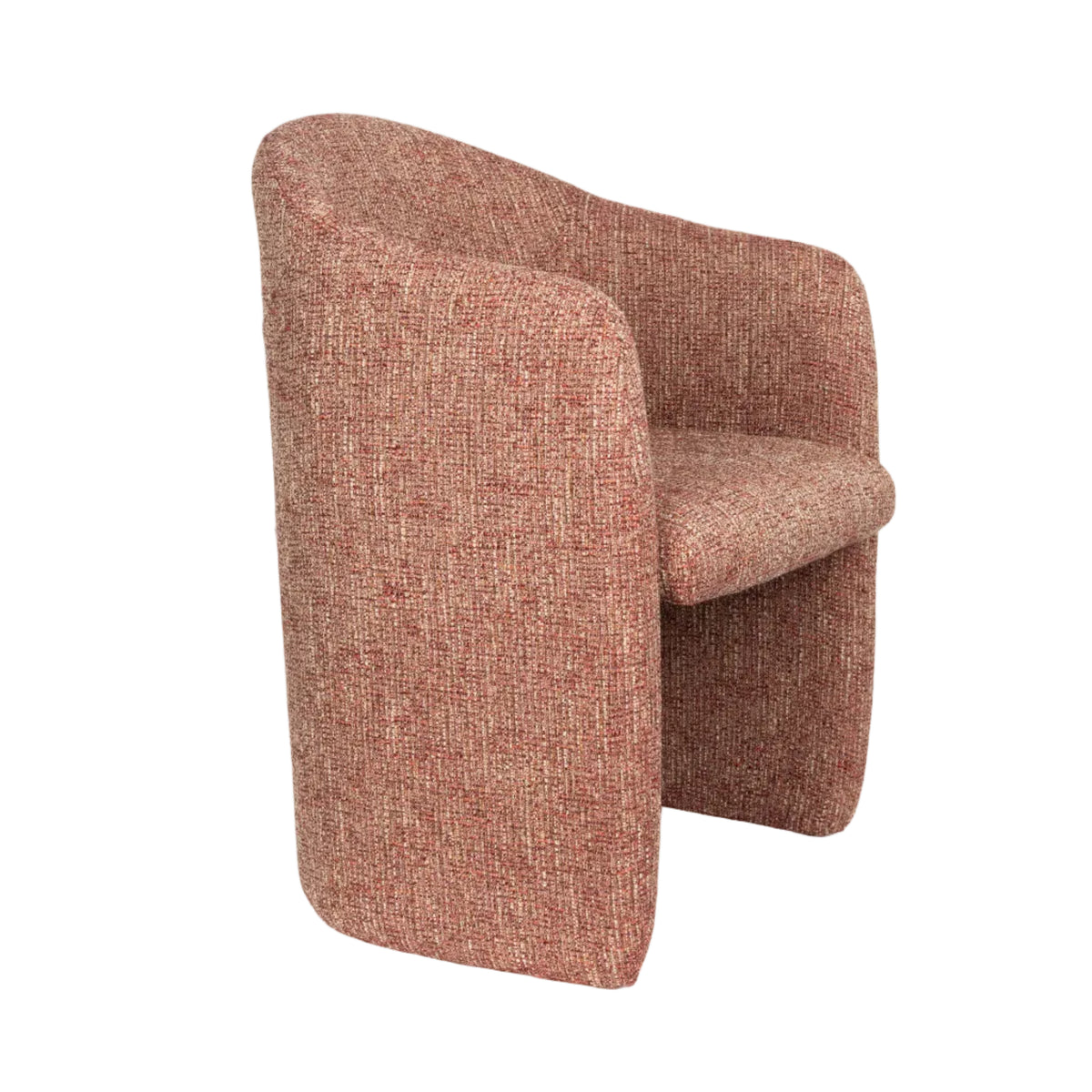 CONTOUR Chair red mélange