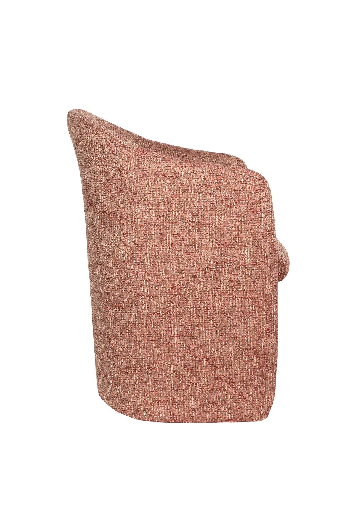 CONTOUR Chair red mélange