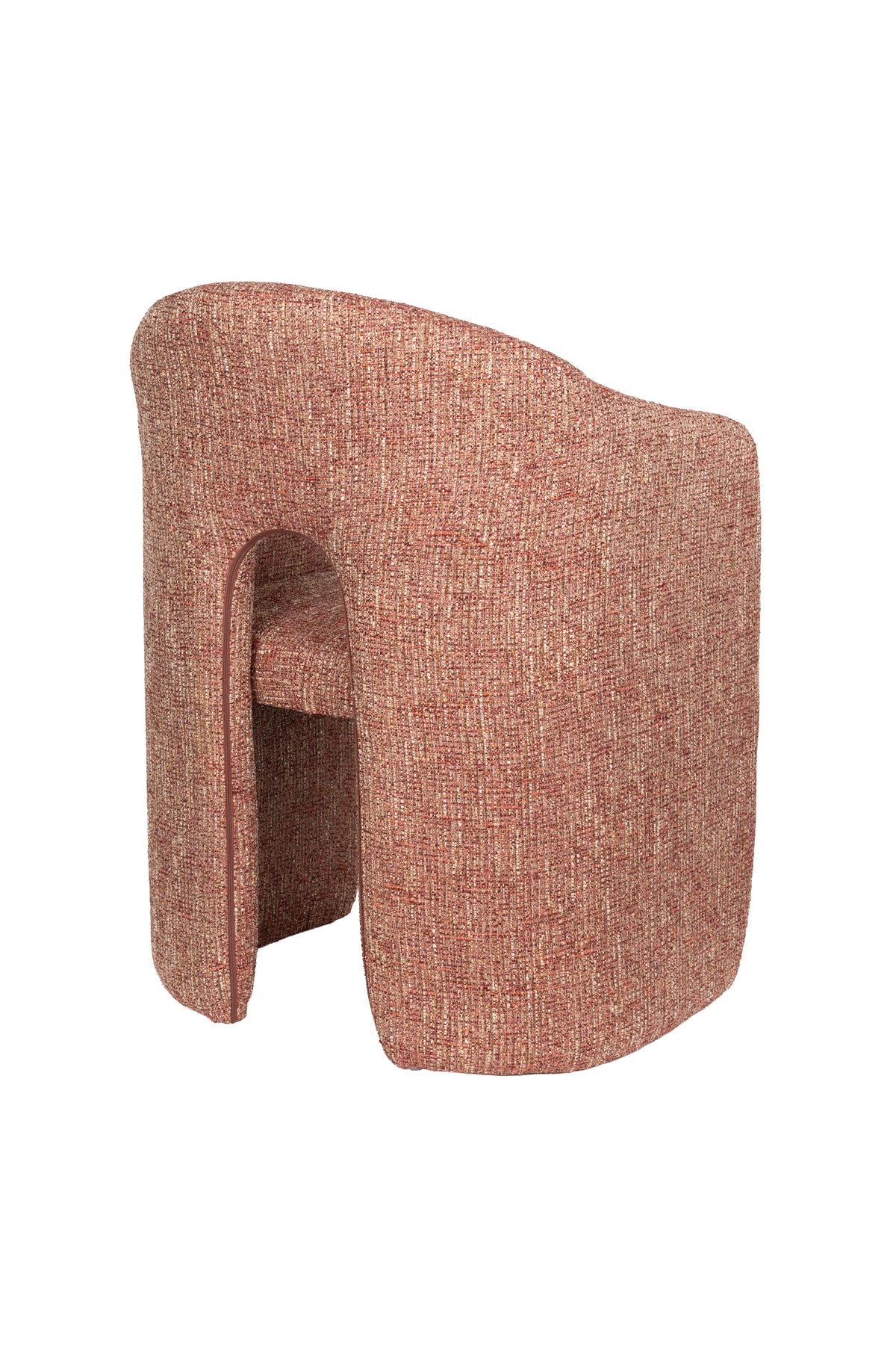 CONTOUR Chair red mélange