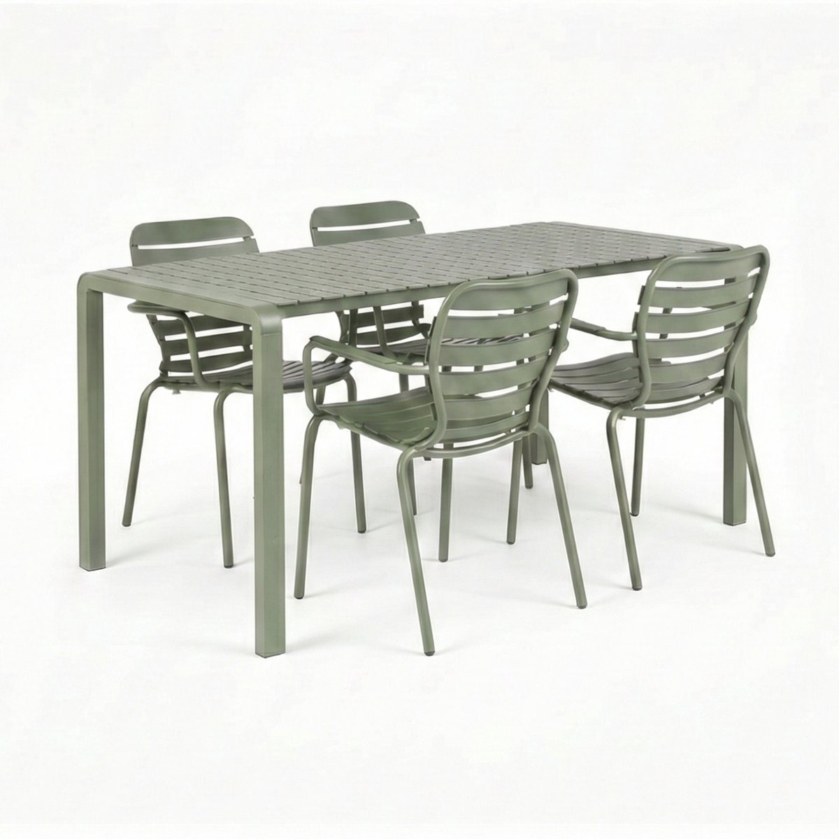 VONDEL Green Garden Set