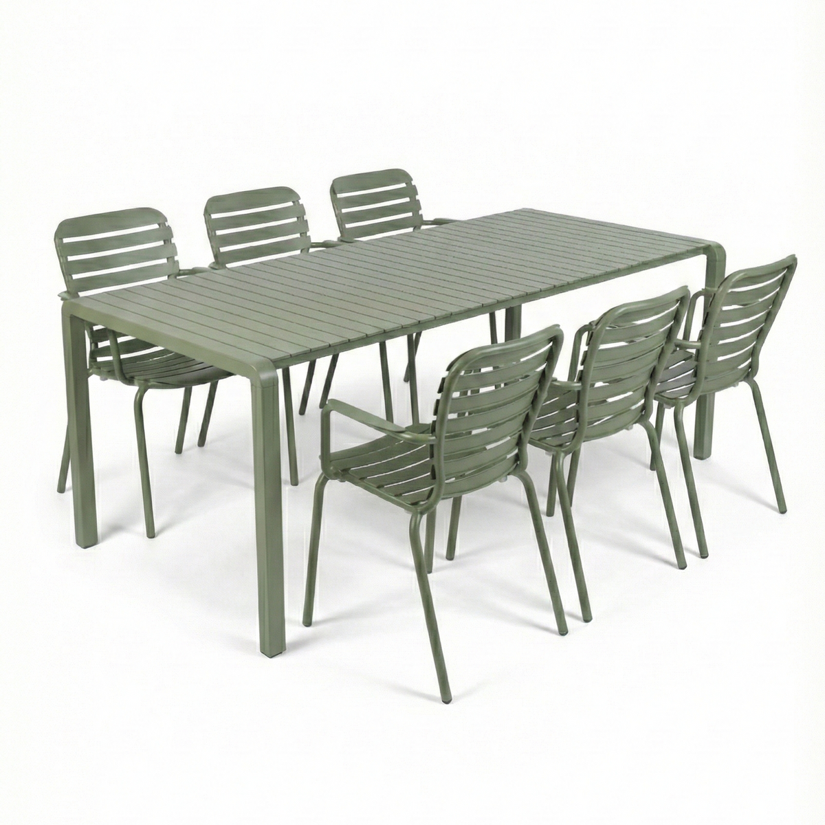 VONDEL Green Garden Set