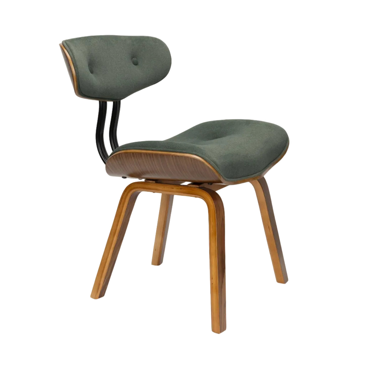 Krzesło BLACKWOOD zielony – Dutchbone