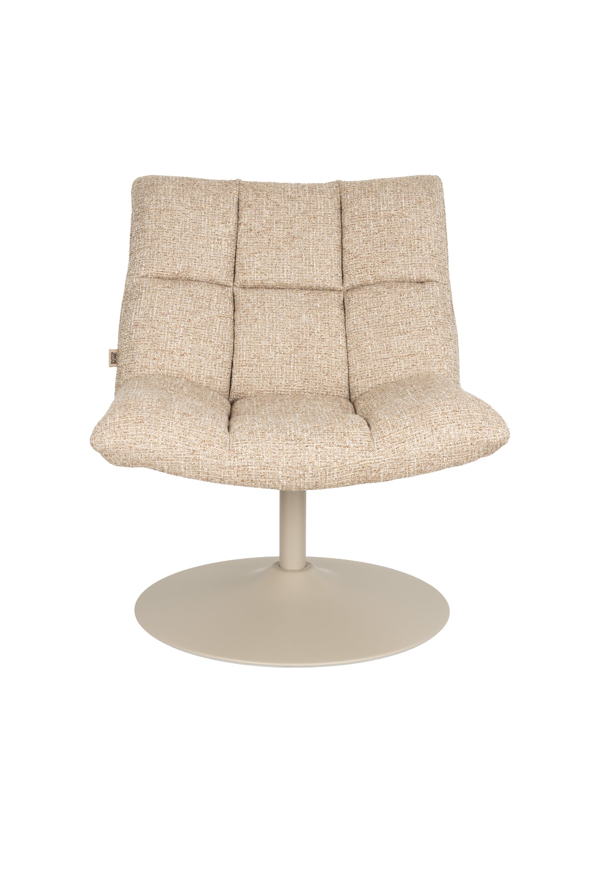 Beige Lounge Chair