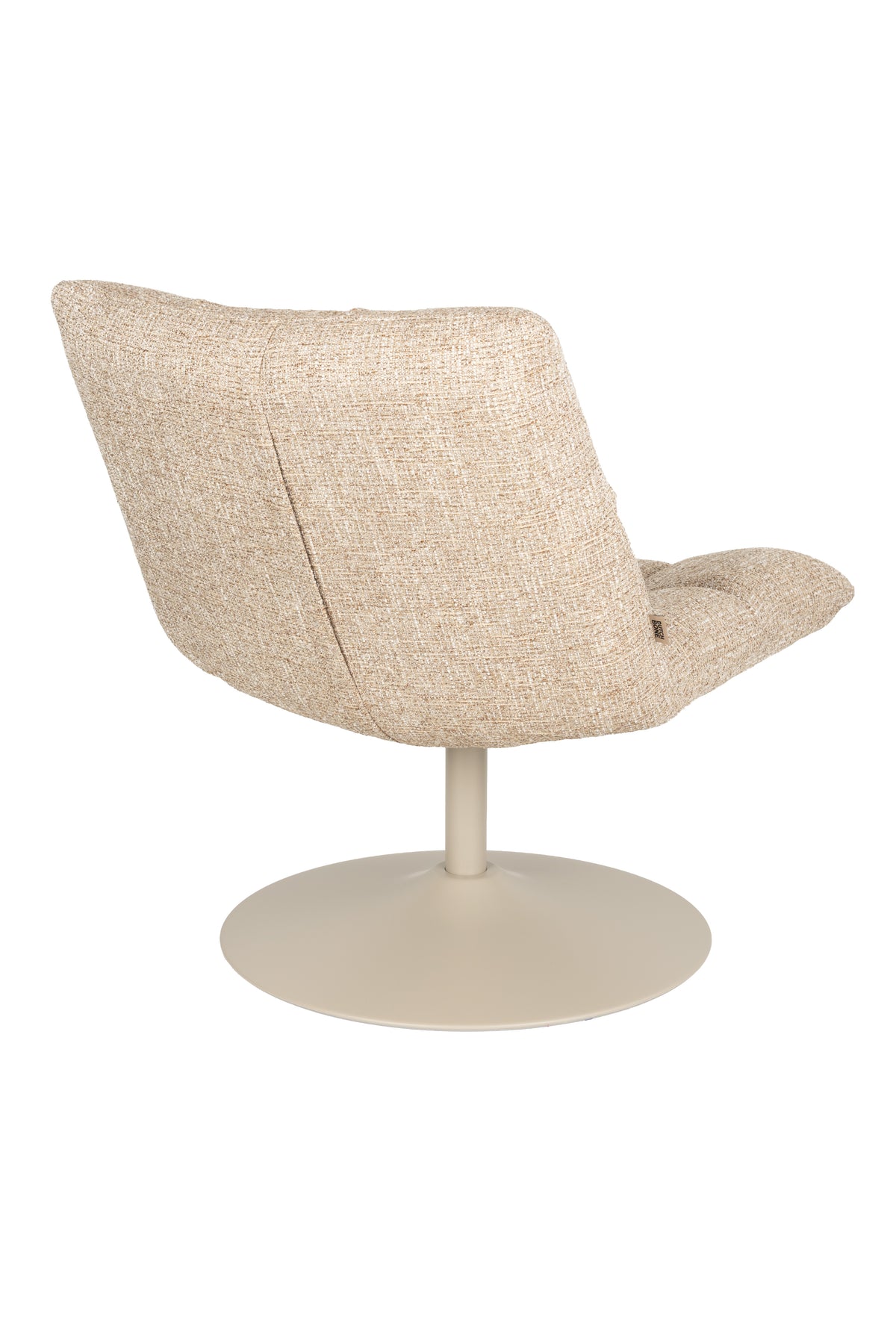 Beige Lounge Chair