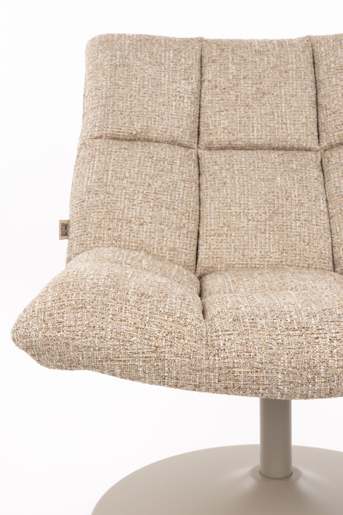 Beige Lounge Chair
