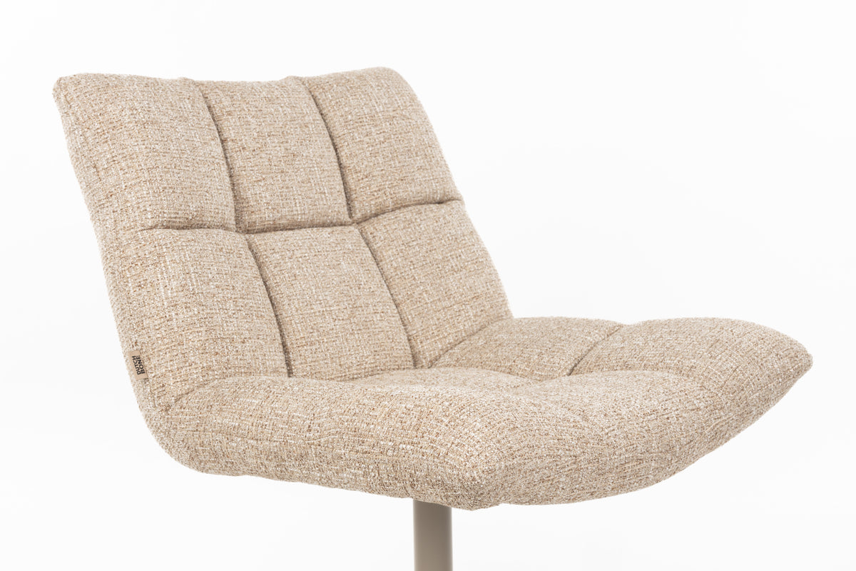 Beige Lounge Chair