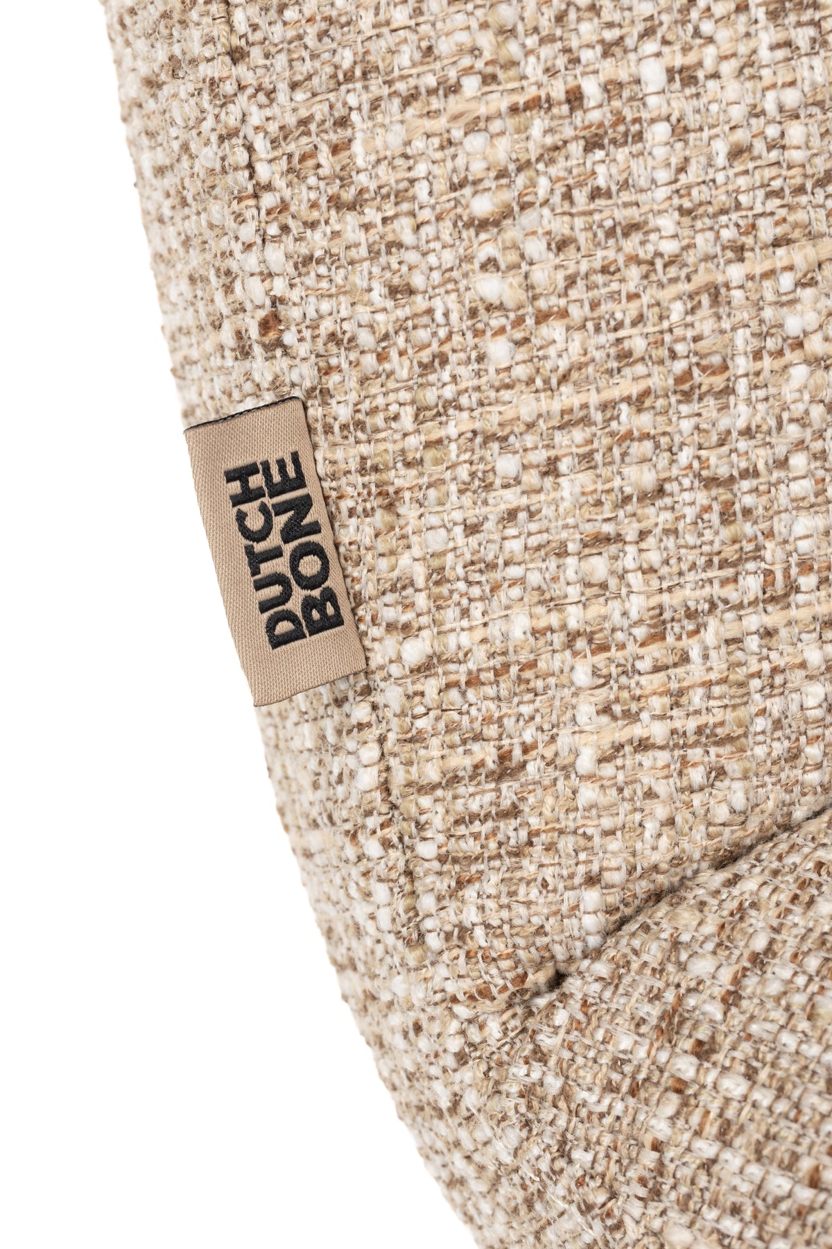 Beige Lounge Chair