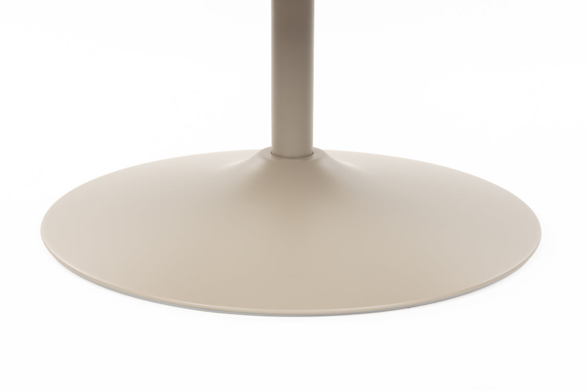 Beige Lounge Chair