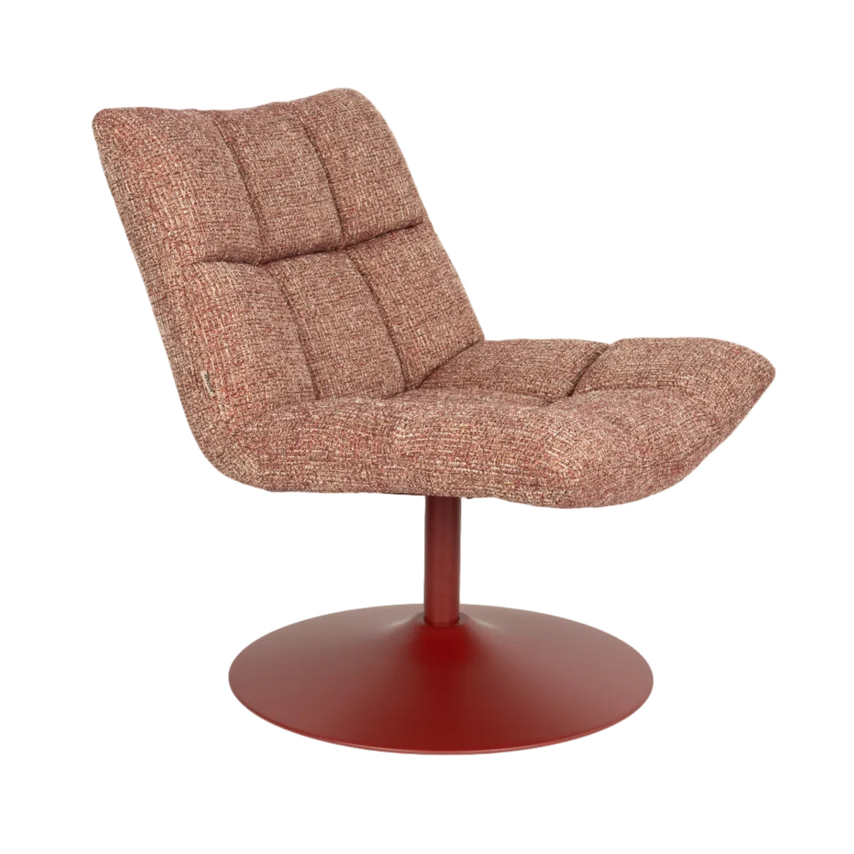 Red Melange Lounge Chair
