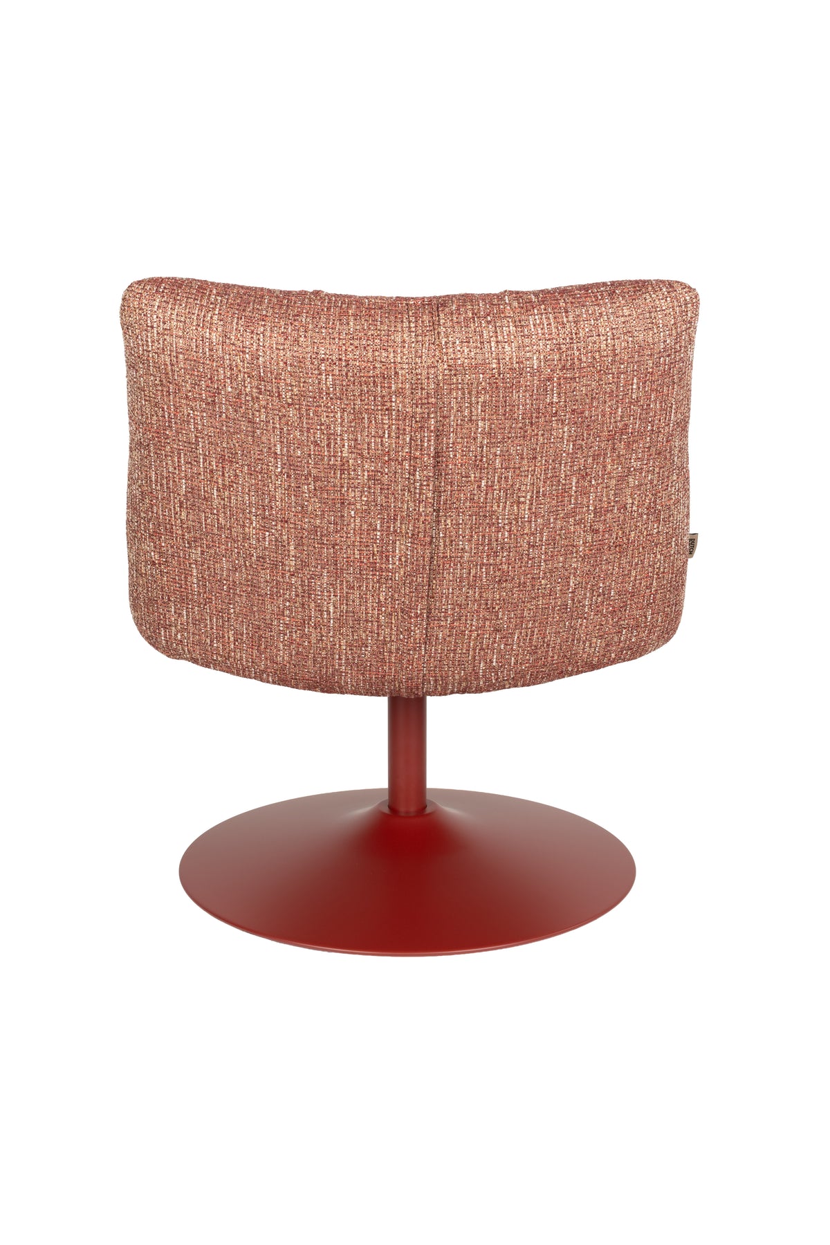 Red Melange Lounge Chair