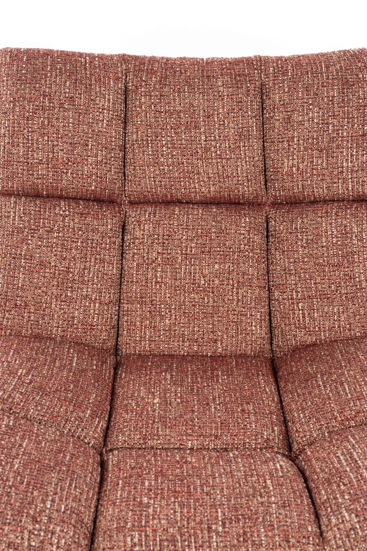 Red Melange Lounge Chair