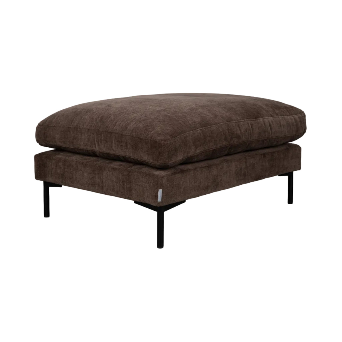 Summer Pouf Dark Brown
