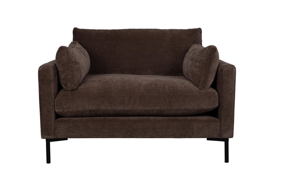 Summer Armchair Dark Brown
