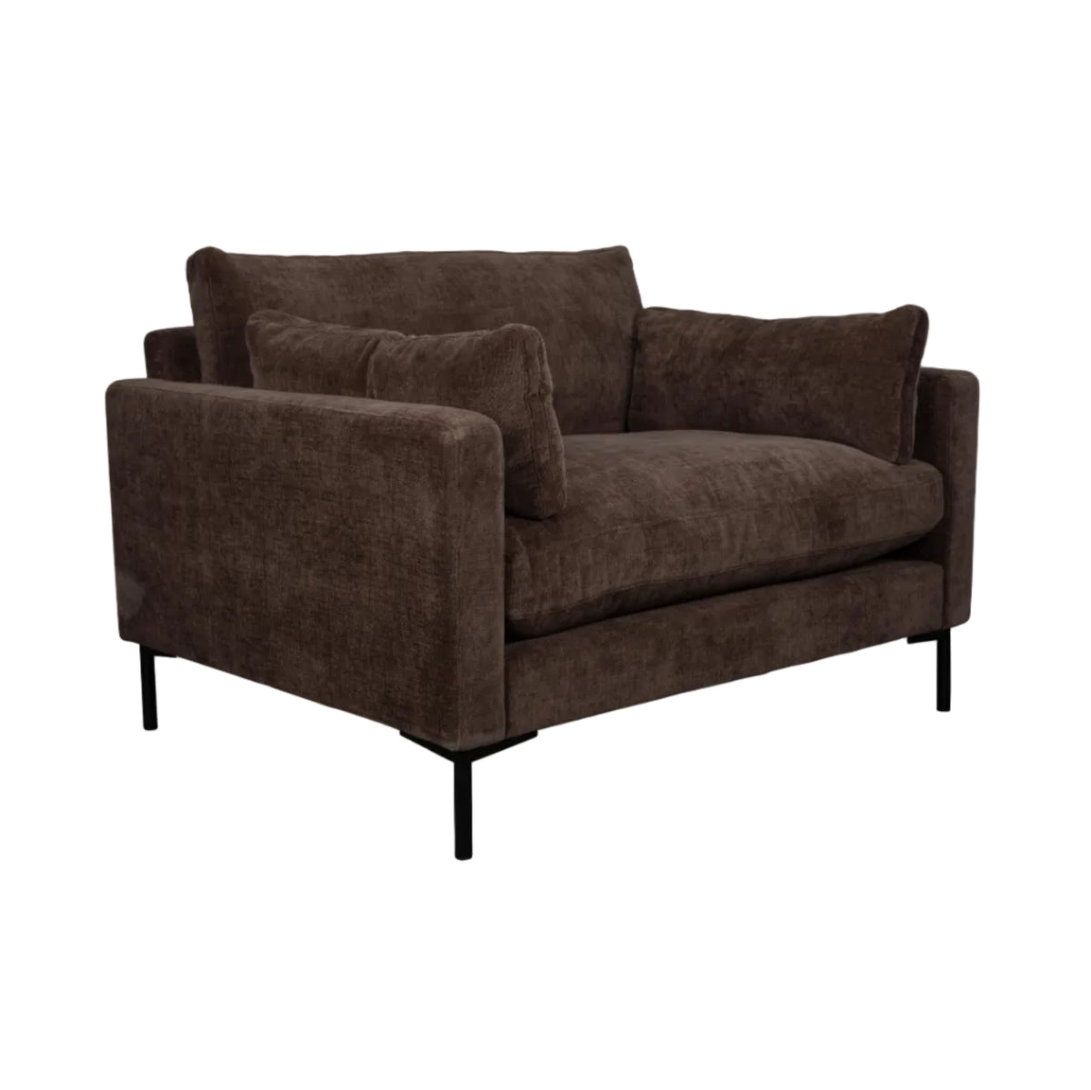 Summer Armchair Dark Brown