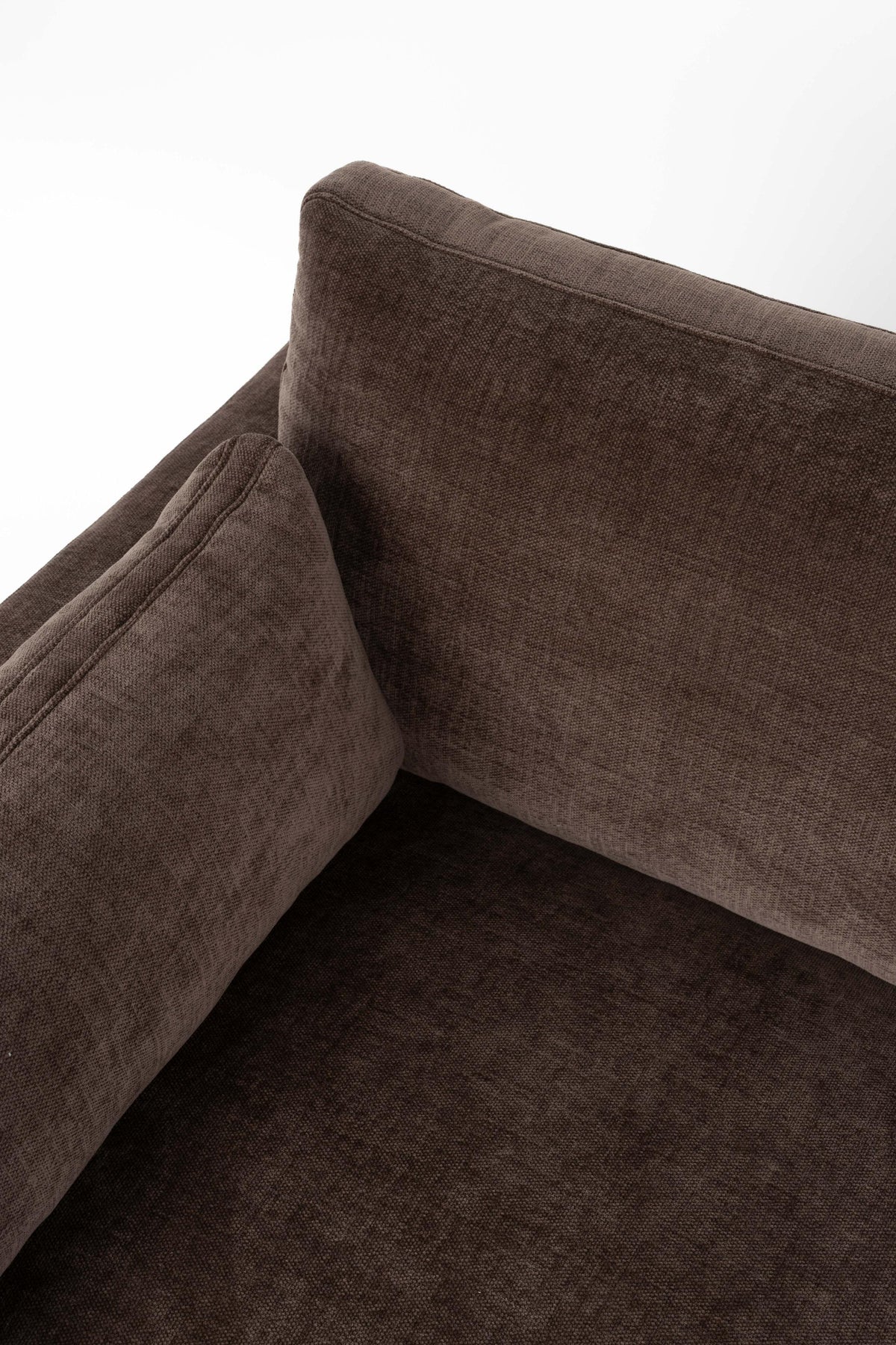 Summer Armchair Dark Brown