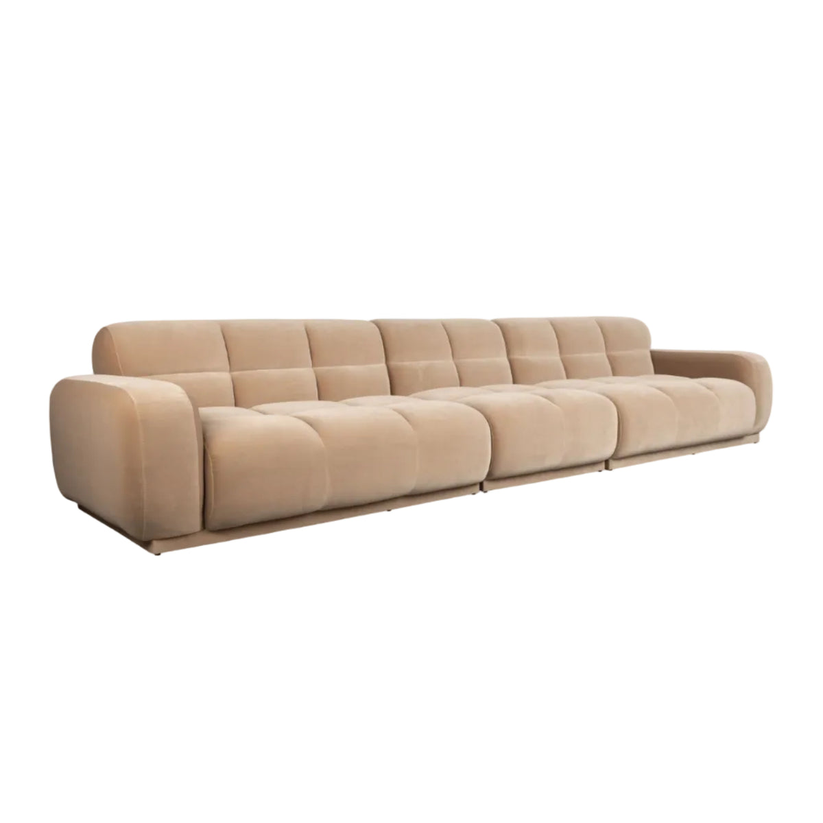 Sofa 6-osobowa HAZEL beżowy – Zuiver