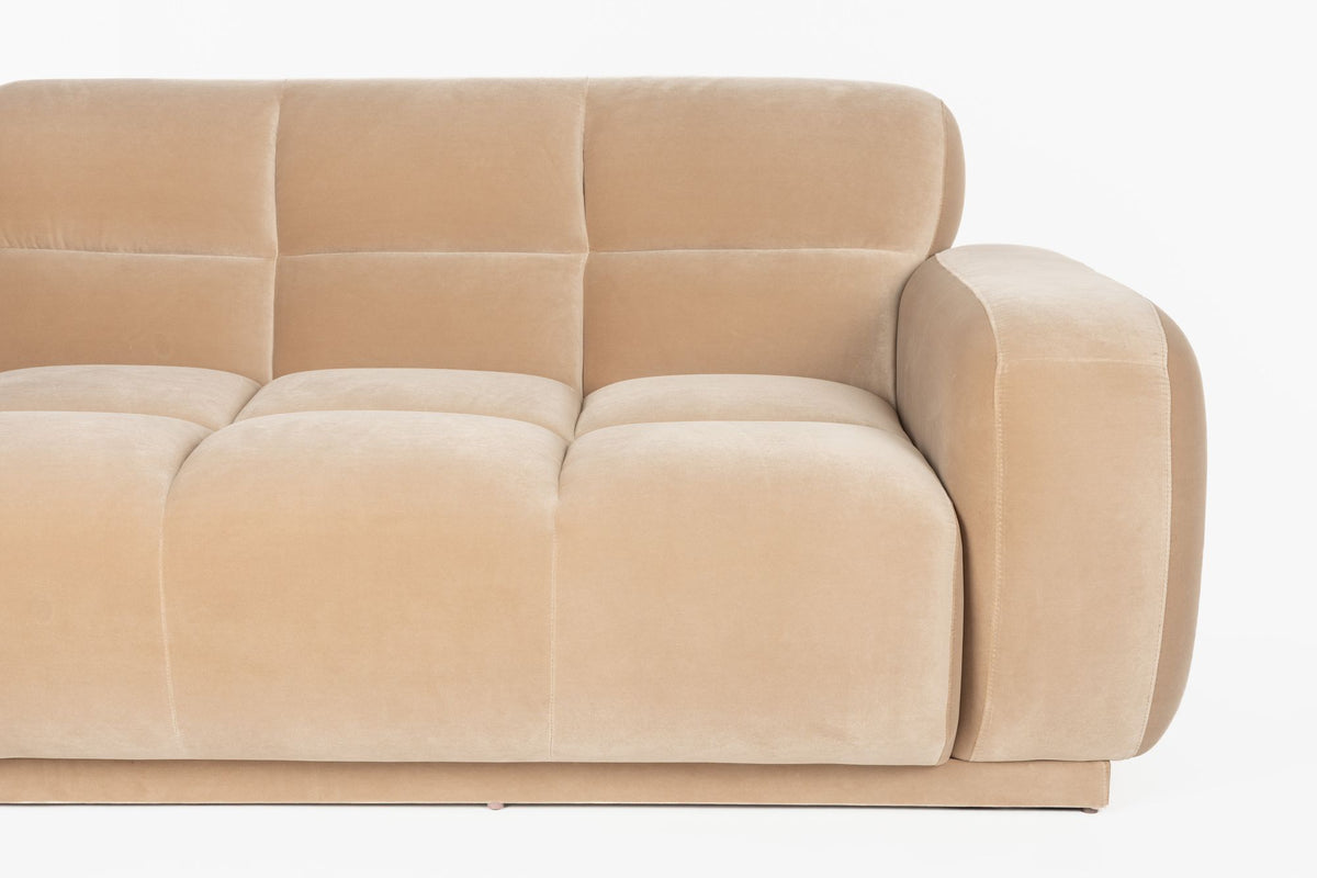 Sofa 6-osobowa HAZEL beżowy – ujęcie 3