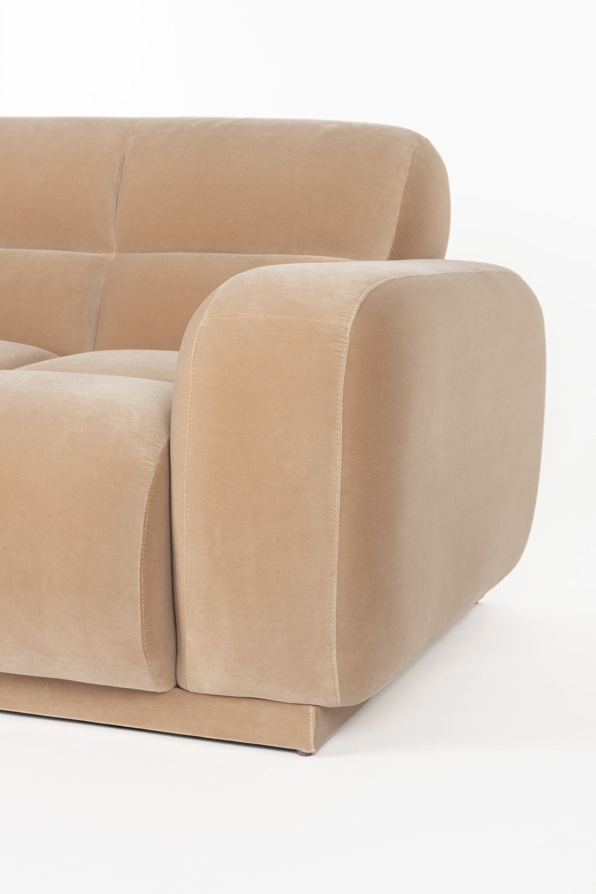 Sofa 6-osobowa HAZEL beżowy – ujęcie 6
