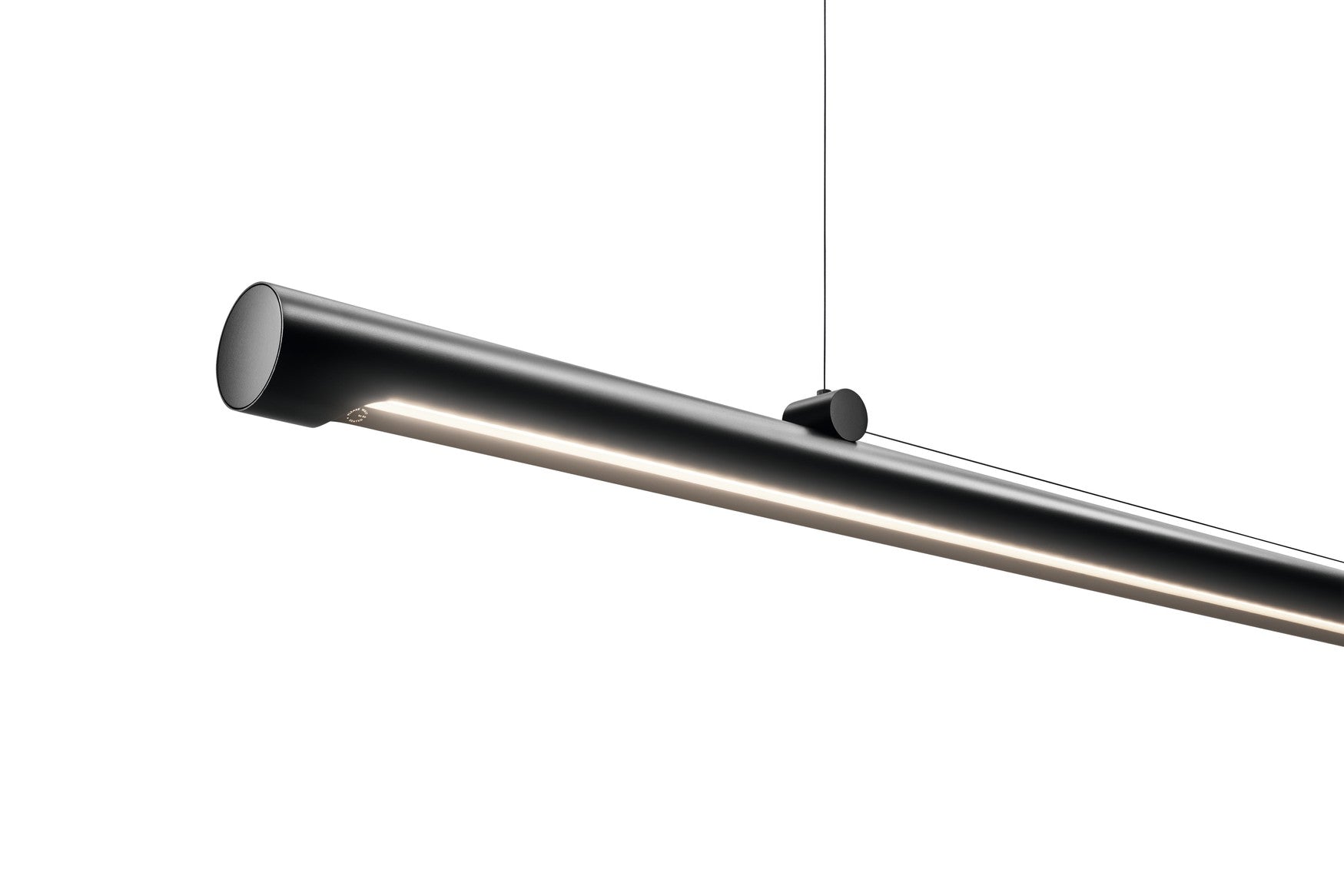 Pendelleuchte TUBBY TUBE schwarz