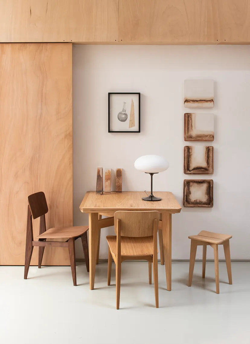 C-CHAIR Stuhl, Eichenholz