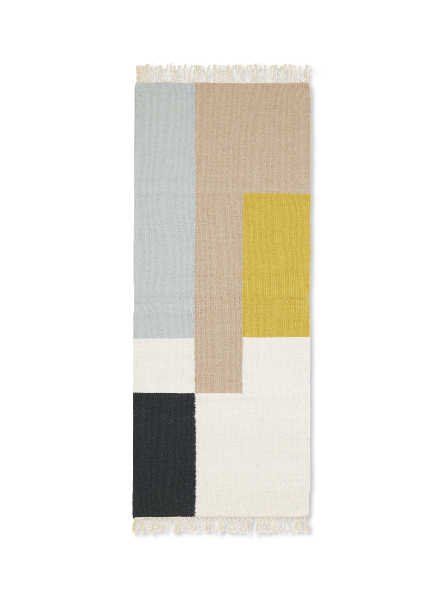 KELIM SQUARES Teppich, bunt