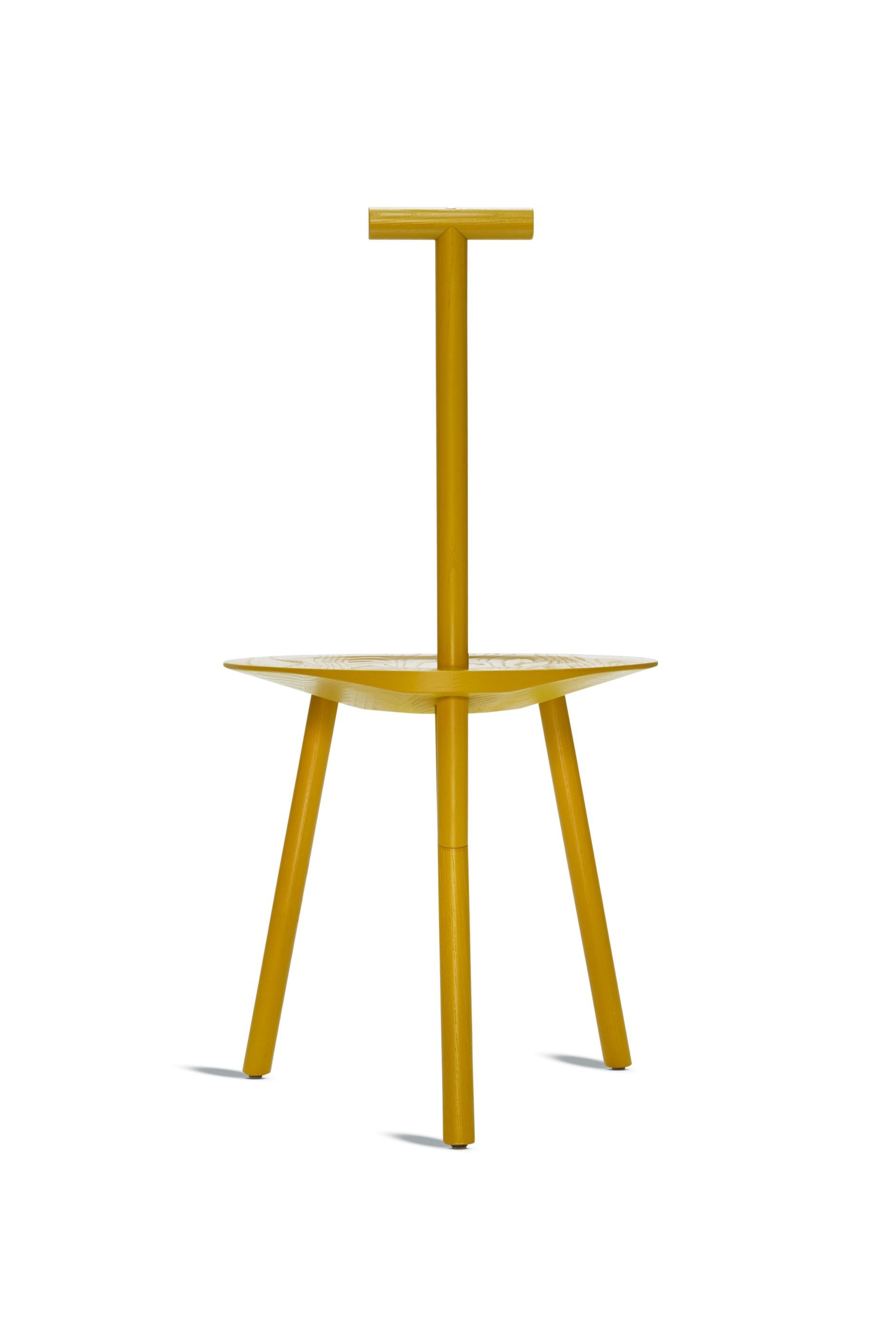 SPADE Chair Yellow