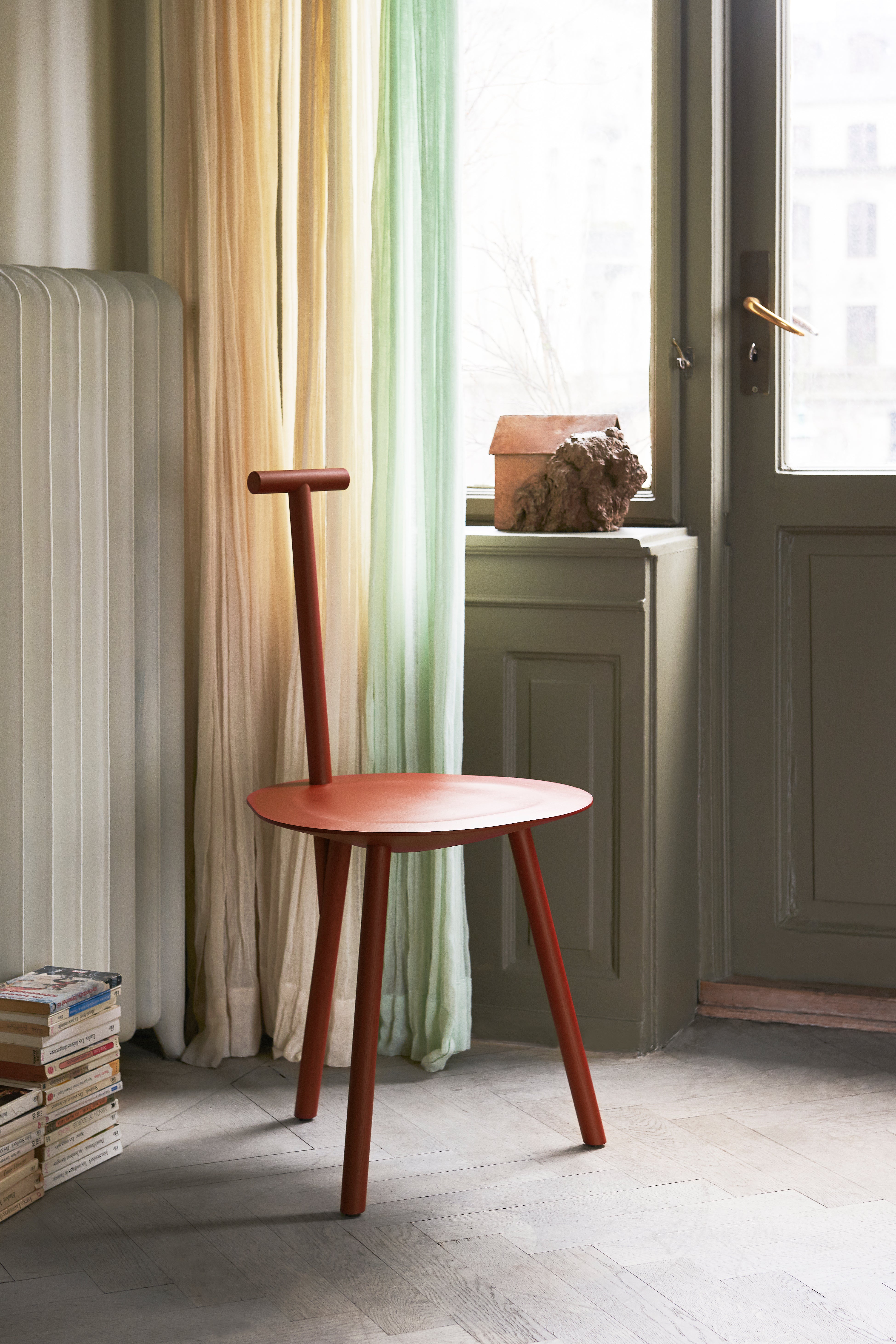 SPADE Chair Red