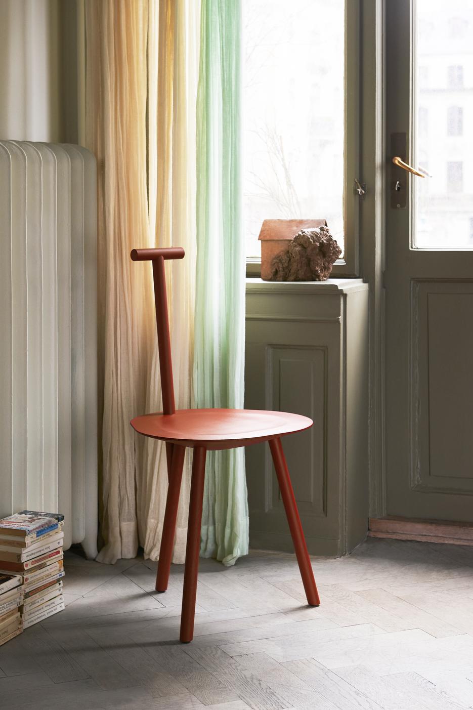SPADE Chair Yellow