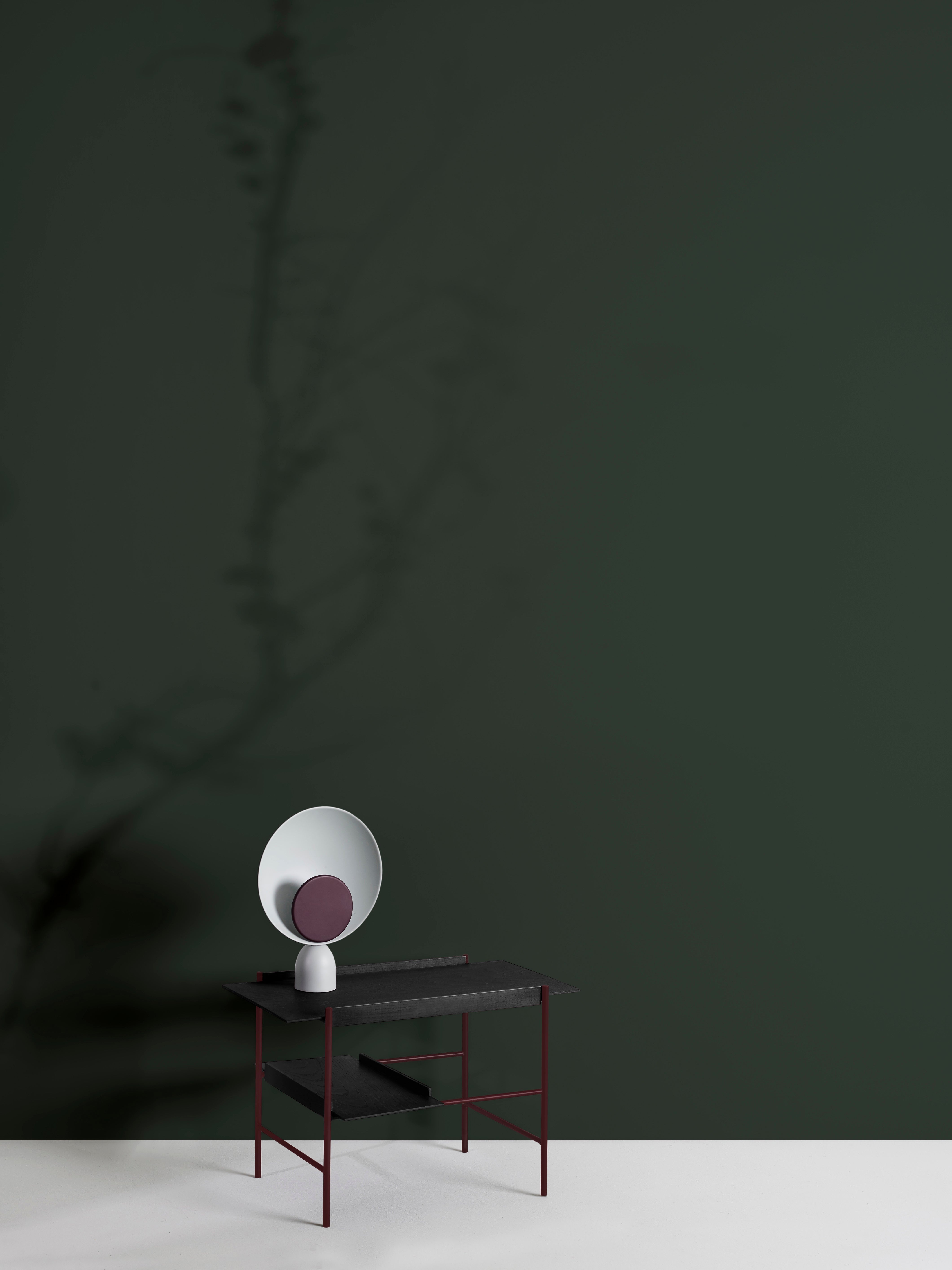 BLOOPER table lamp blue with purple