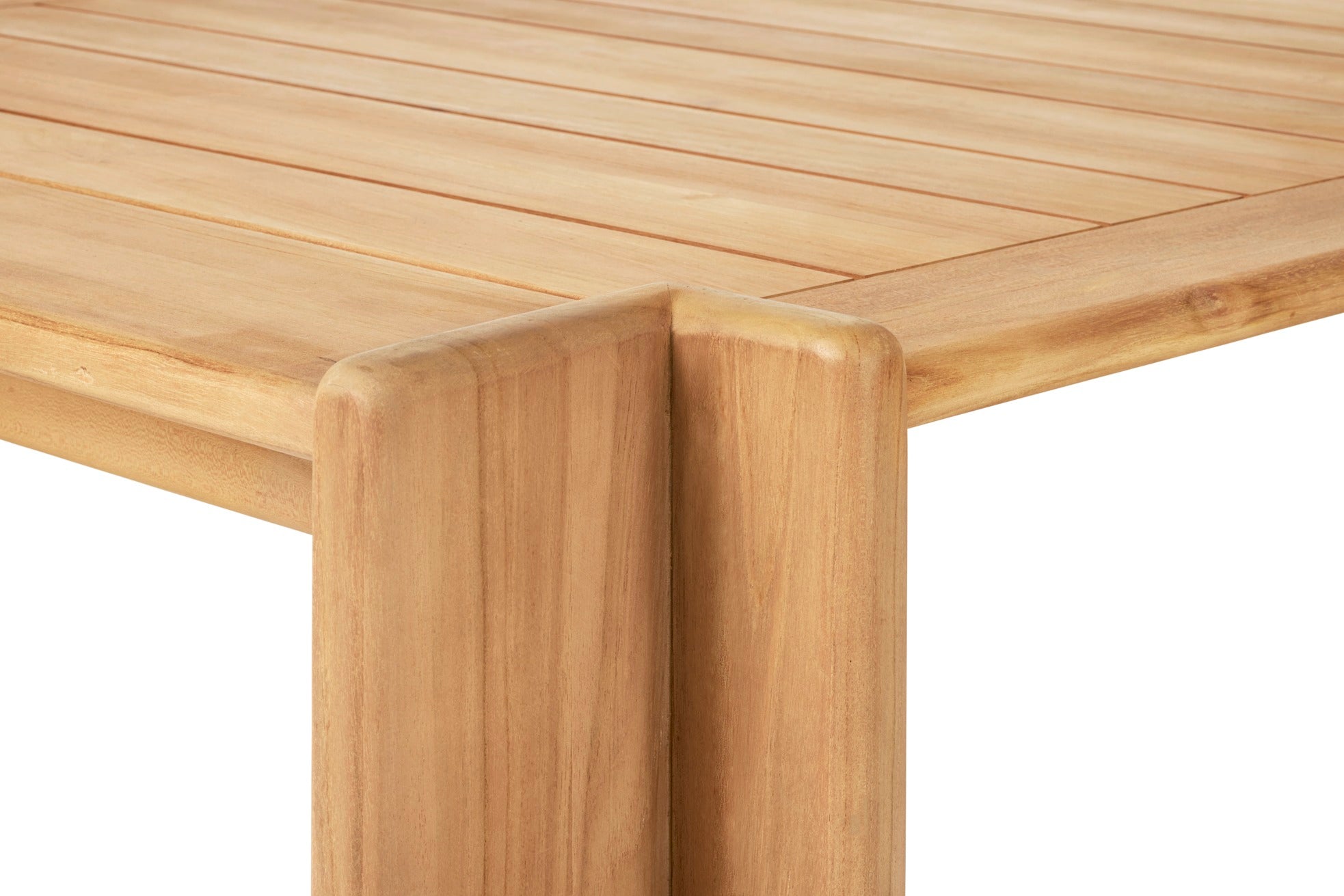 ATMOSFERA teak wood garden table