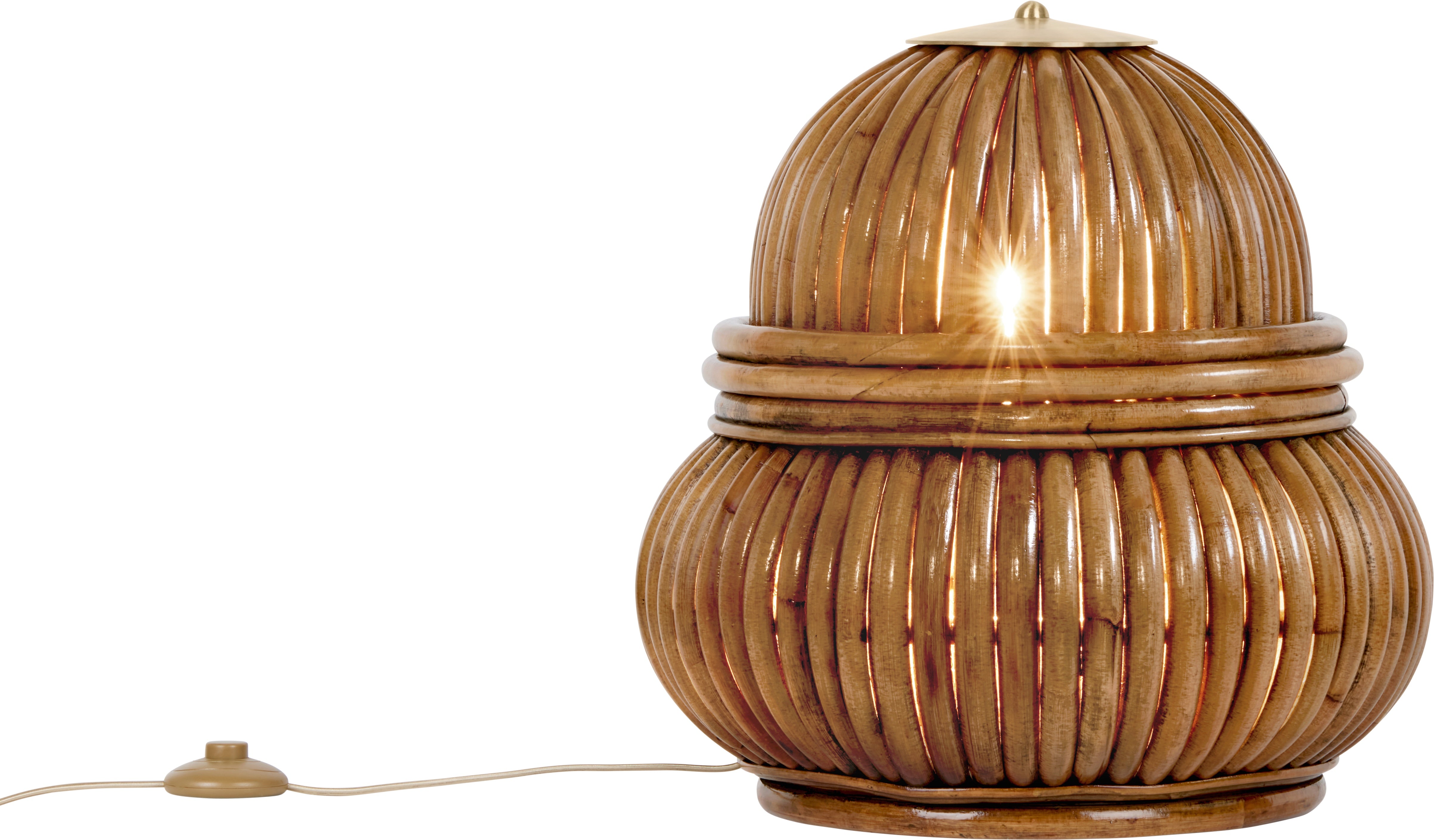 Lampa zewnętrzna BOHEMIAN rattan