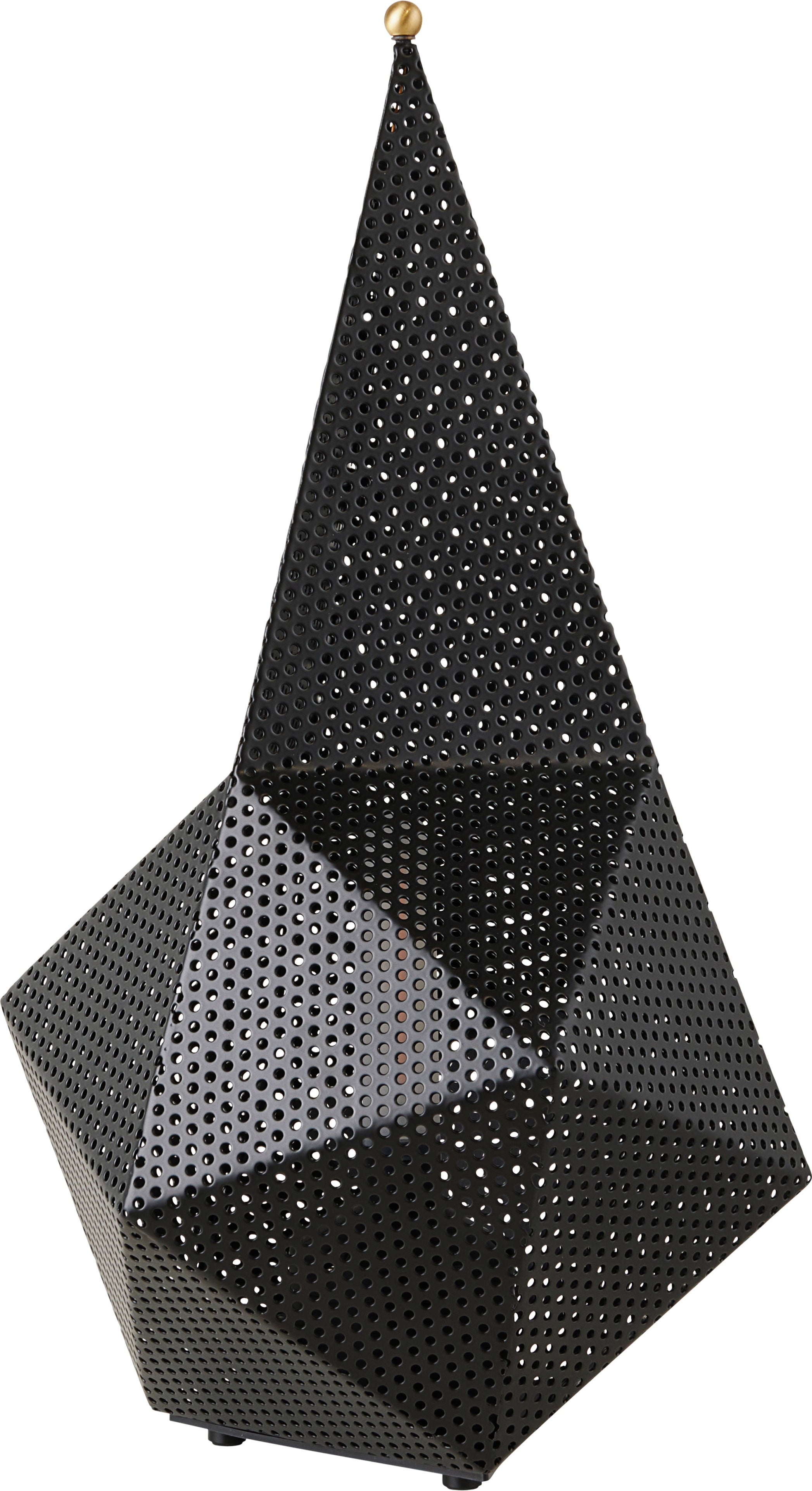 Tragbare Lampe BAGDAD schwarz