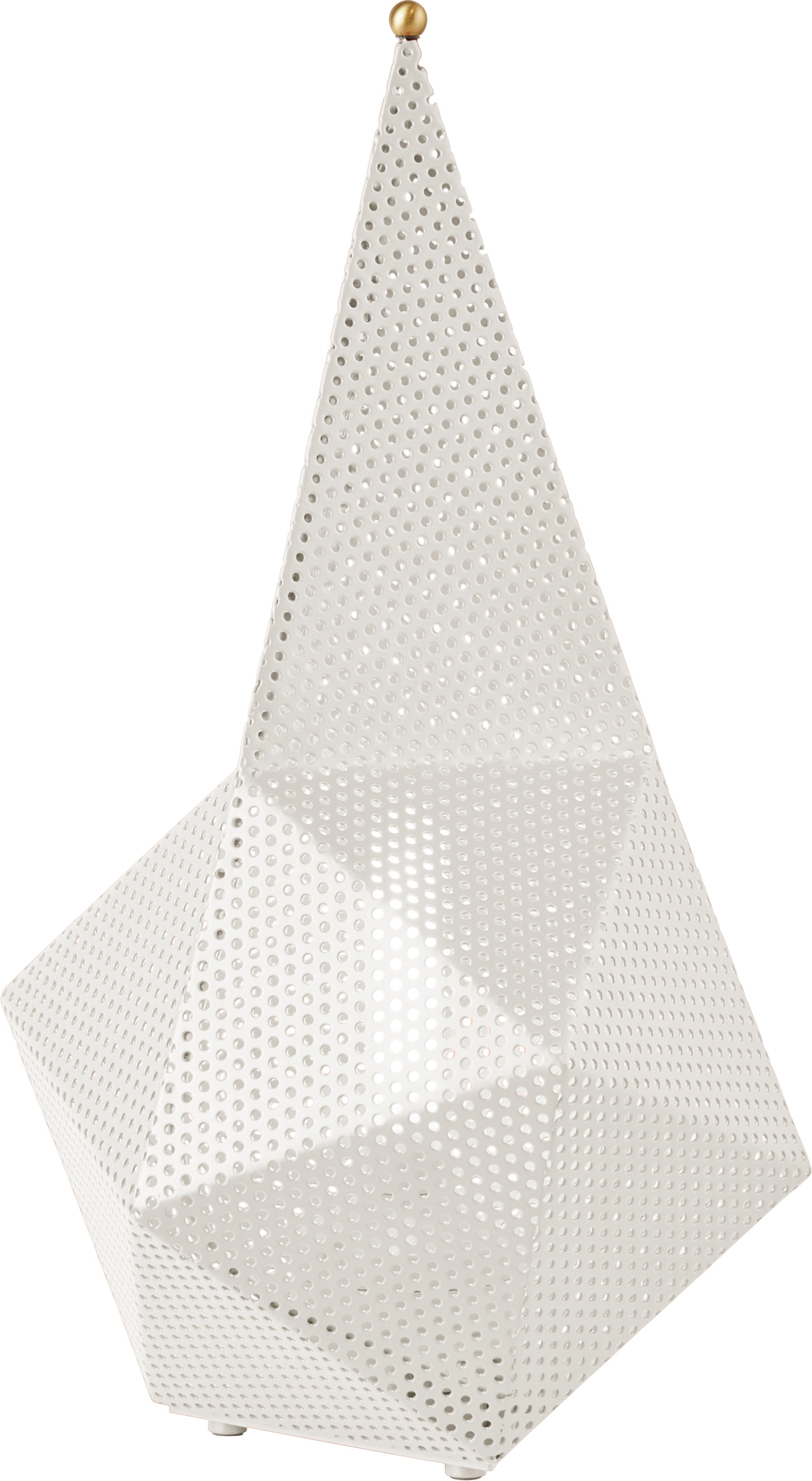 BAGDAD tragbare Lampe weiß