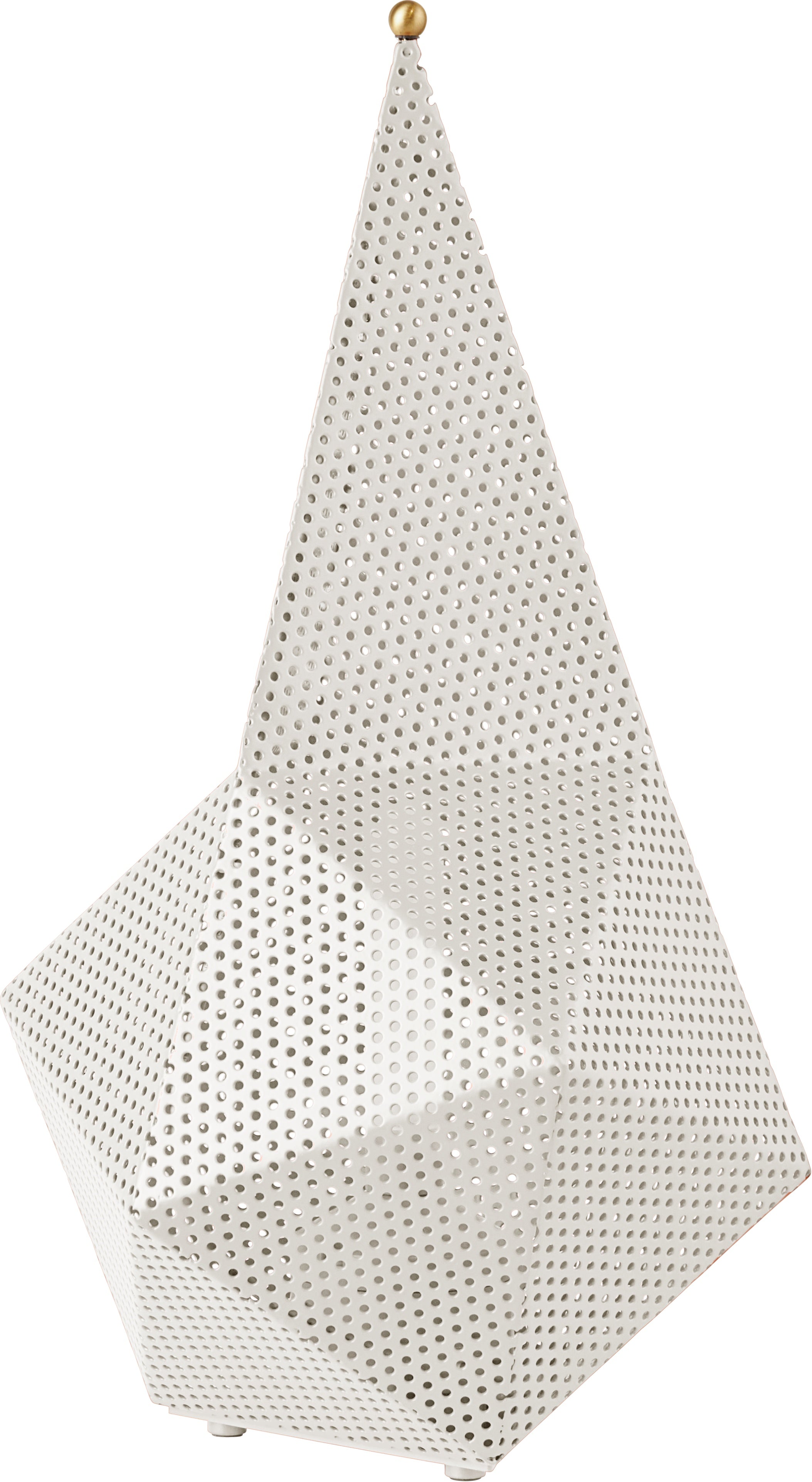 BAGDAD tragbare Lampe weiß