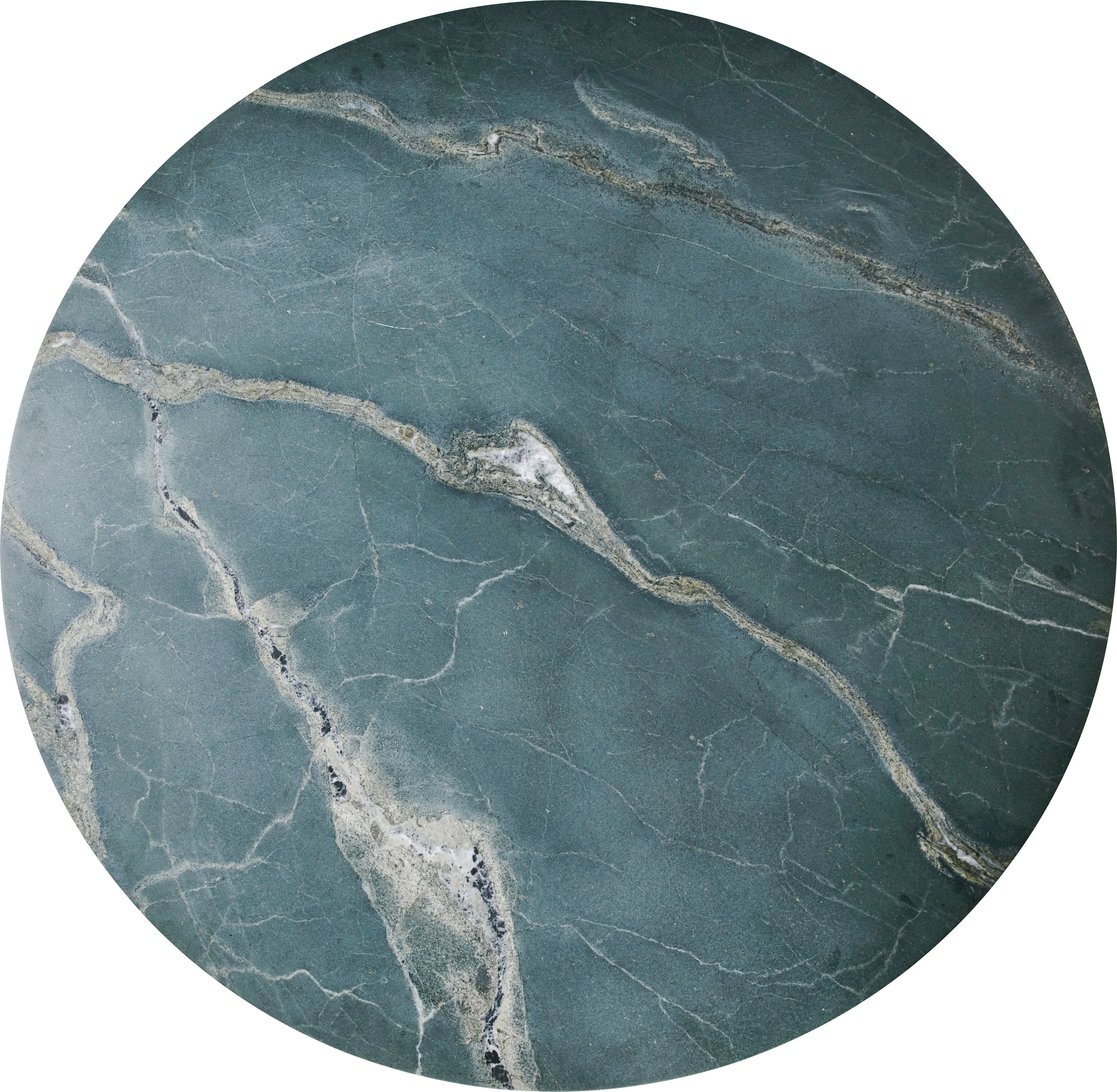 EPIC Green Quartz Round Garden Table