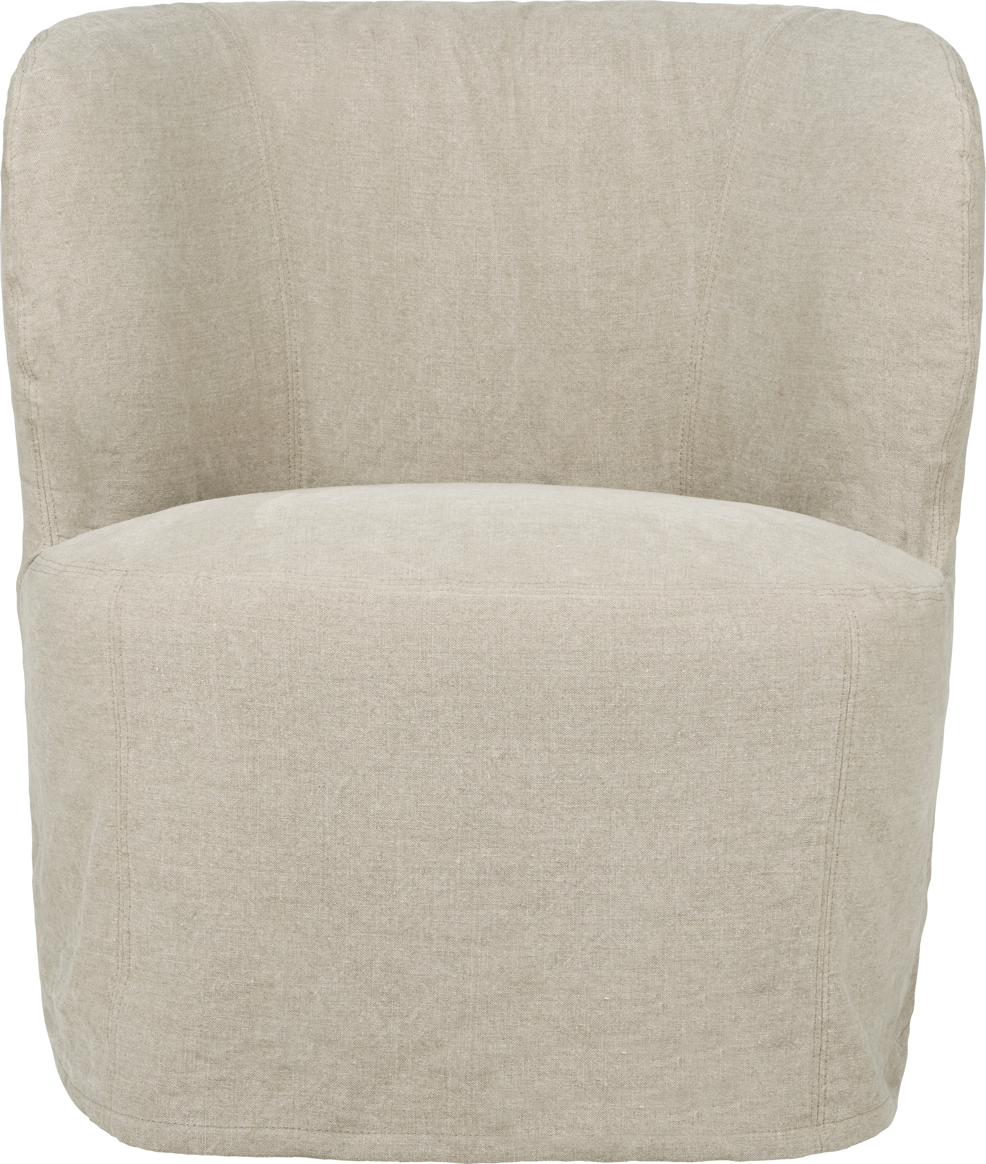 Upholstered STAY armchair