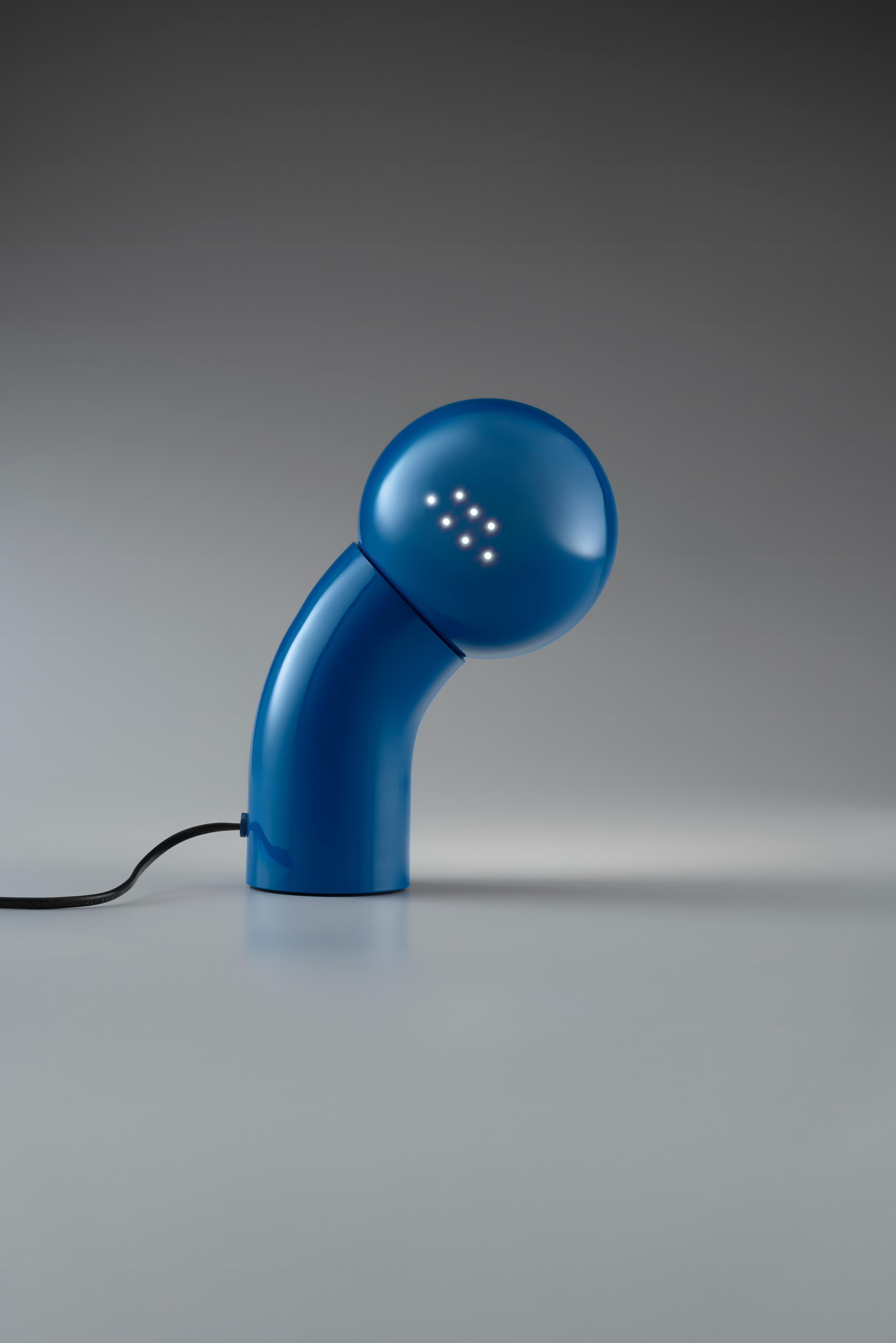 Lampa stołowa PALLINO połyskujący biały
