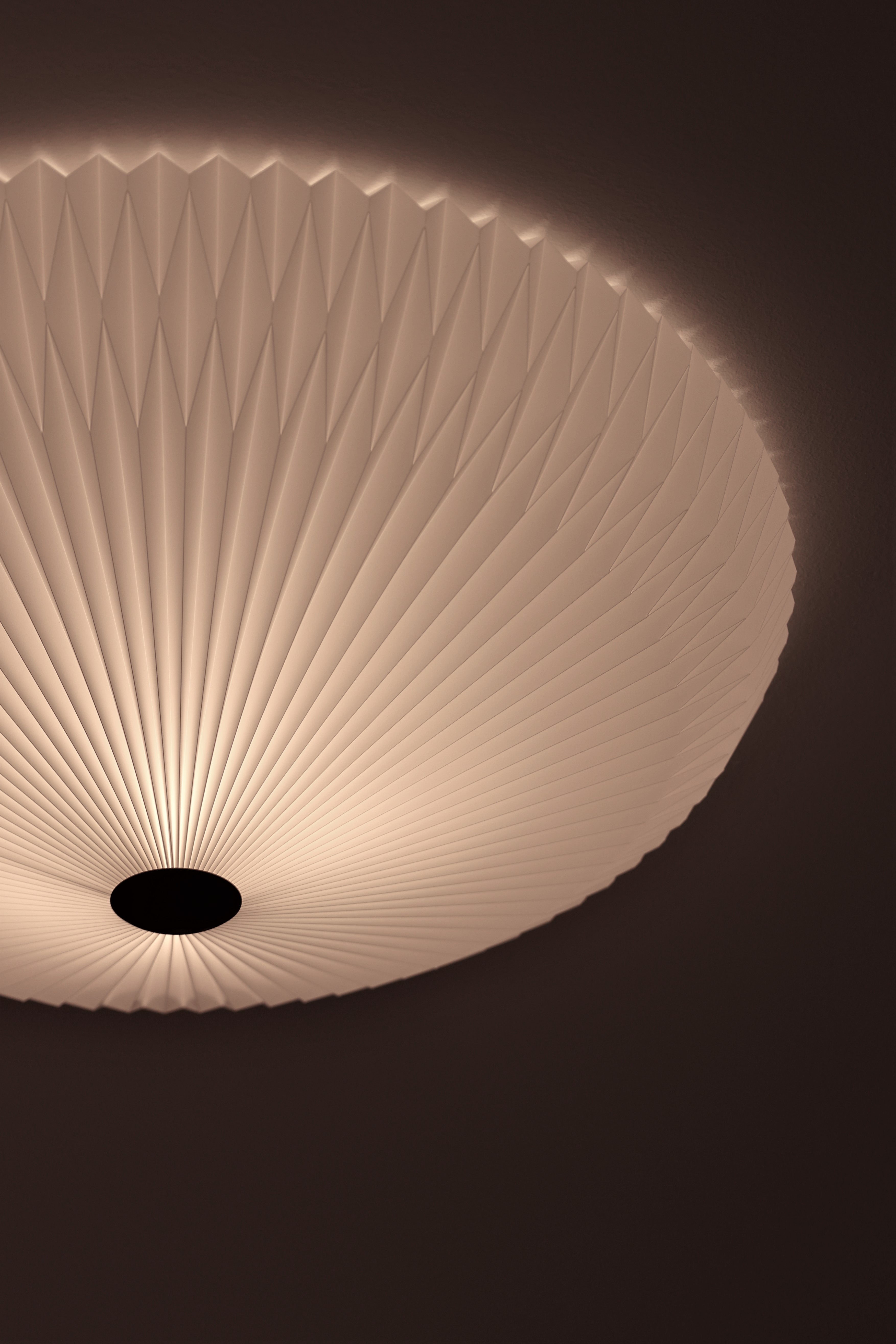 Wall Lamp MODEL 23 white with gold