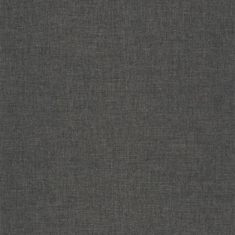 Linen edition wallpaper black gold