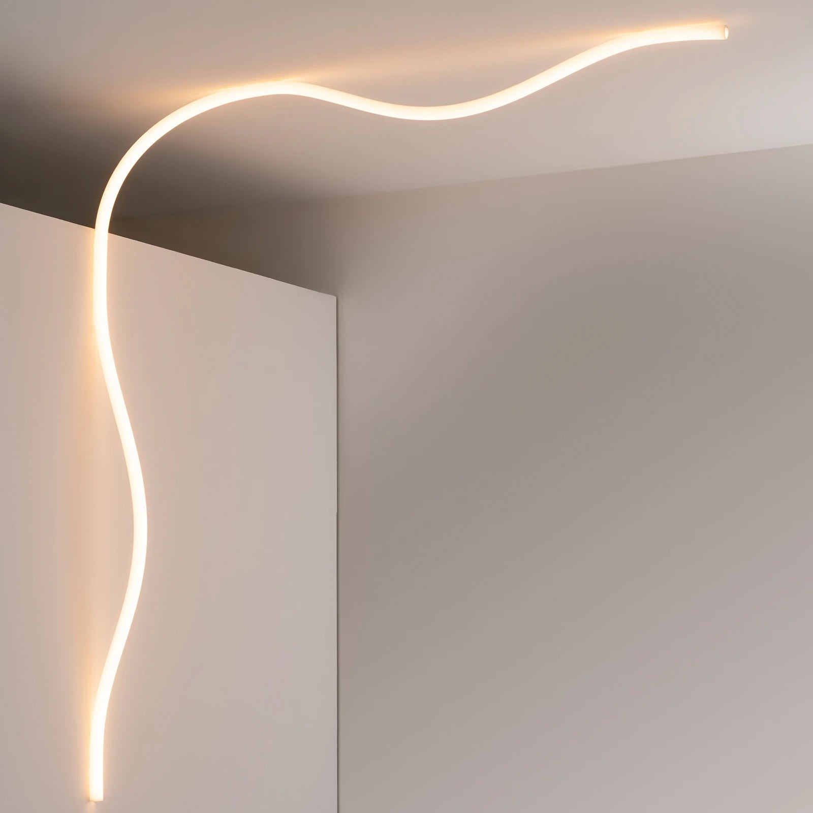 Flexible LED Light LA LINEA Aluminium