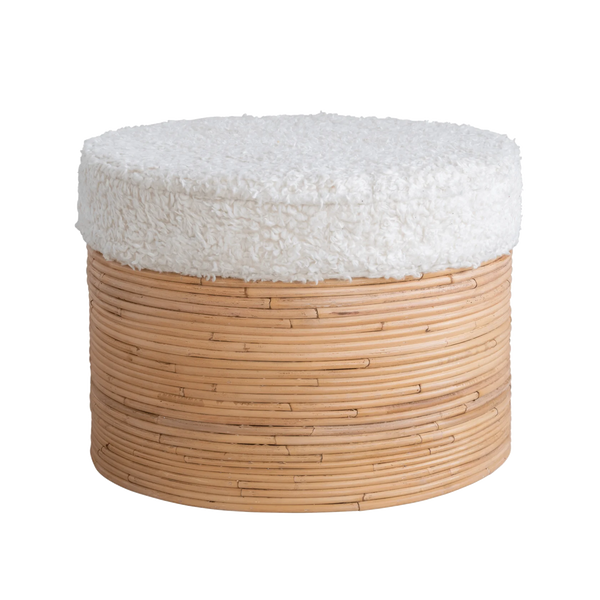 [brak] Pufa rattanowa Urban Nature Culture    Eye on Design