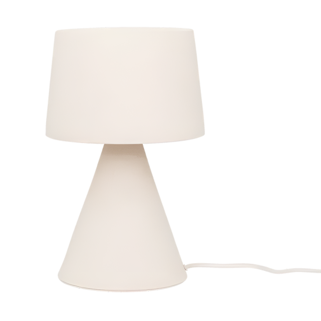 Lampa stołowa LUCE kremowa ceramika