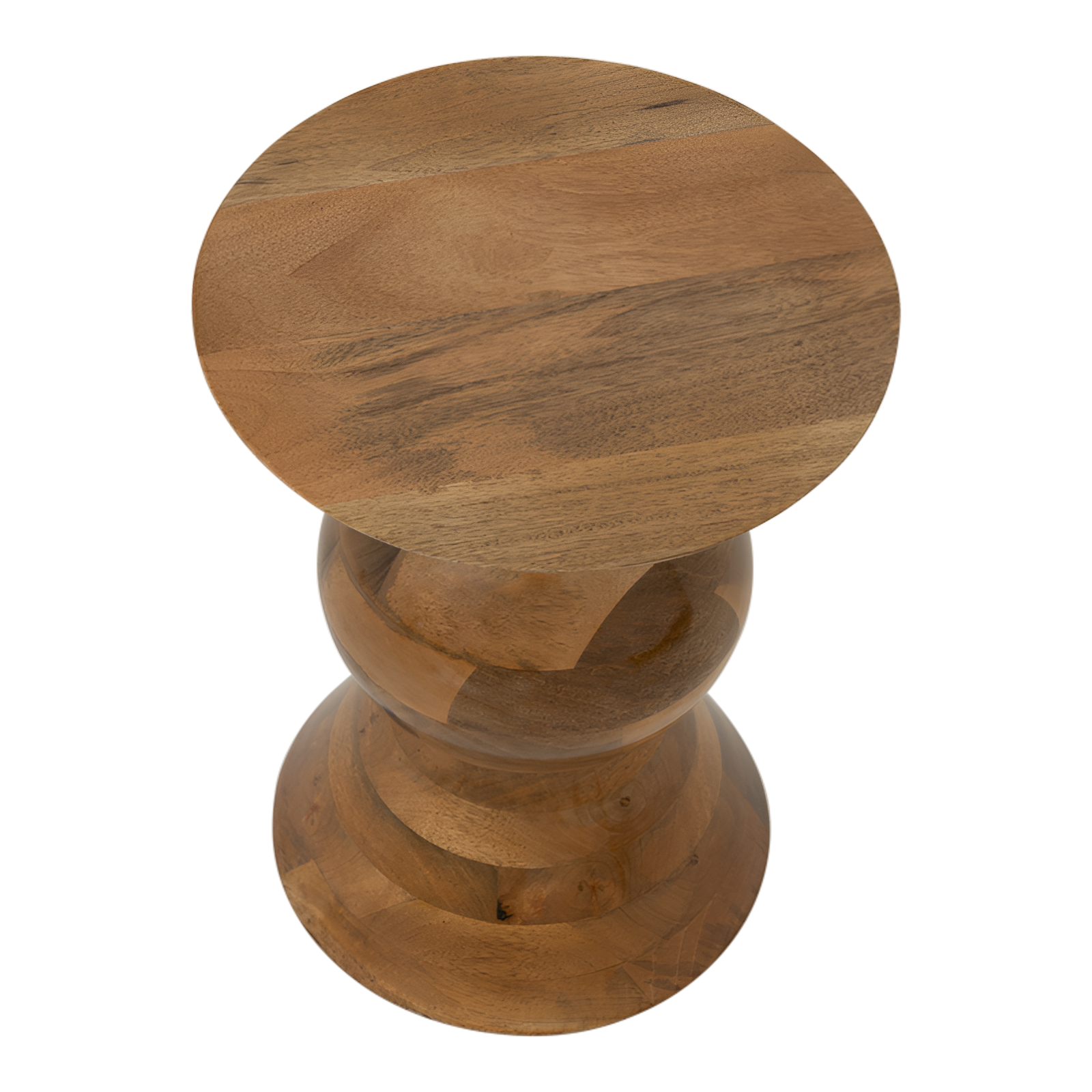 Side table mirror mango